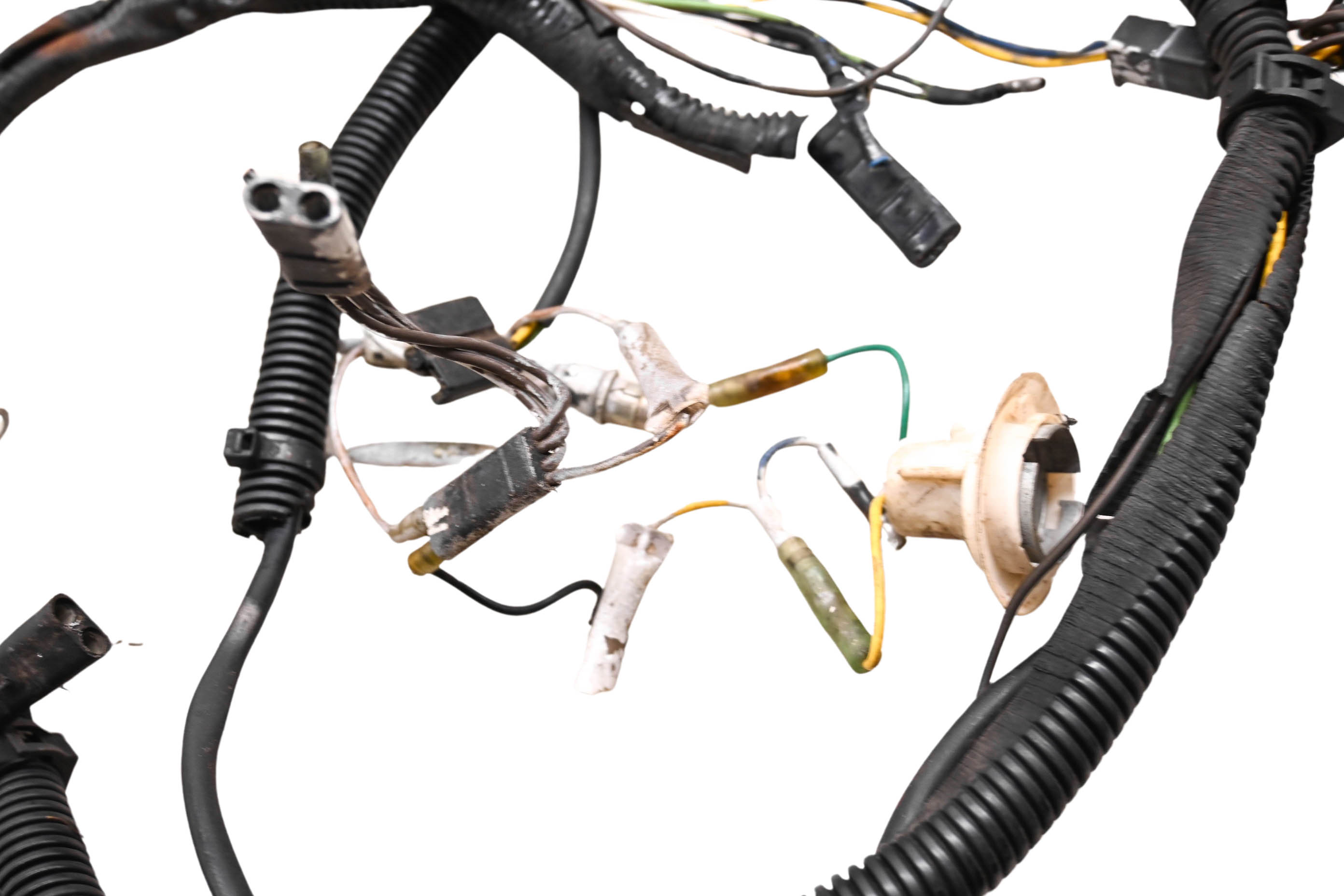 87 Polaris Cyclone 250X 2x4 Wire Harness Electrical Wiring