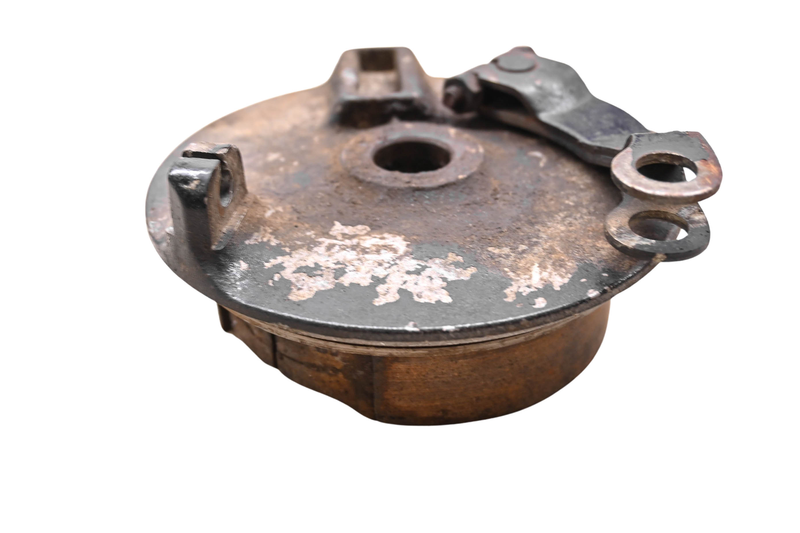 87 Polaris Cyclone 250X 2x4 Front Right Brake Drum Assembly