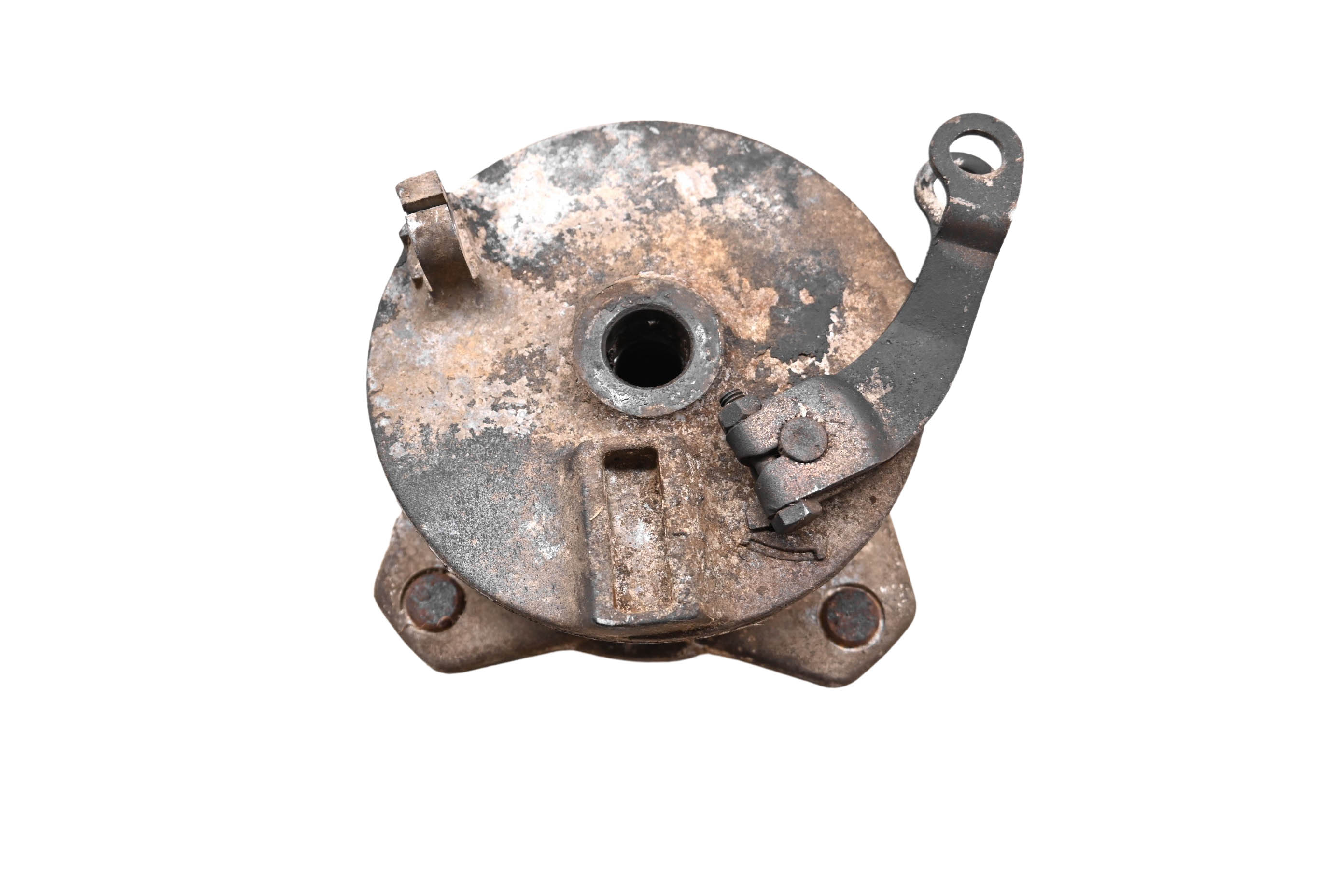 87 Polaris Cyclone 250X 2x4 Front Left Brake Drum Assembly