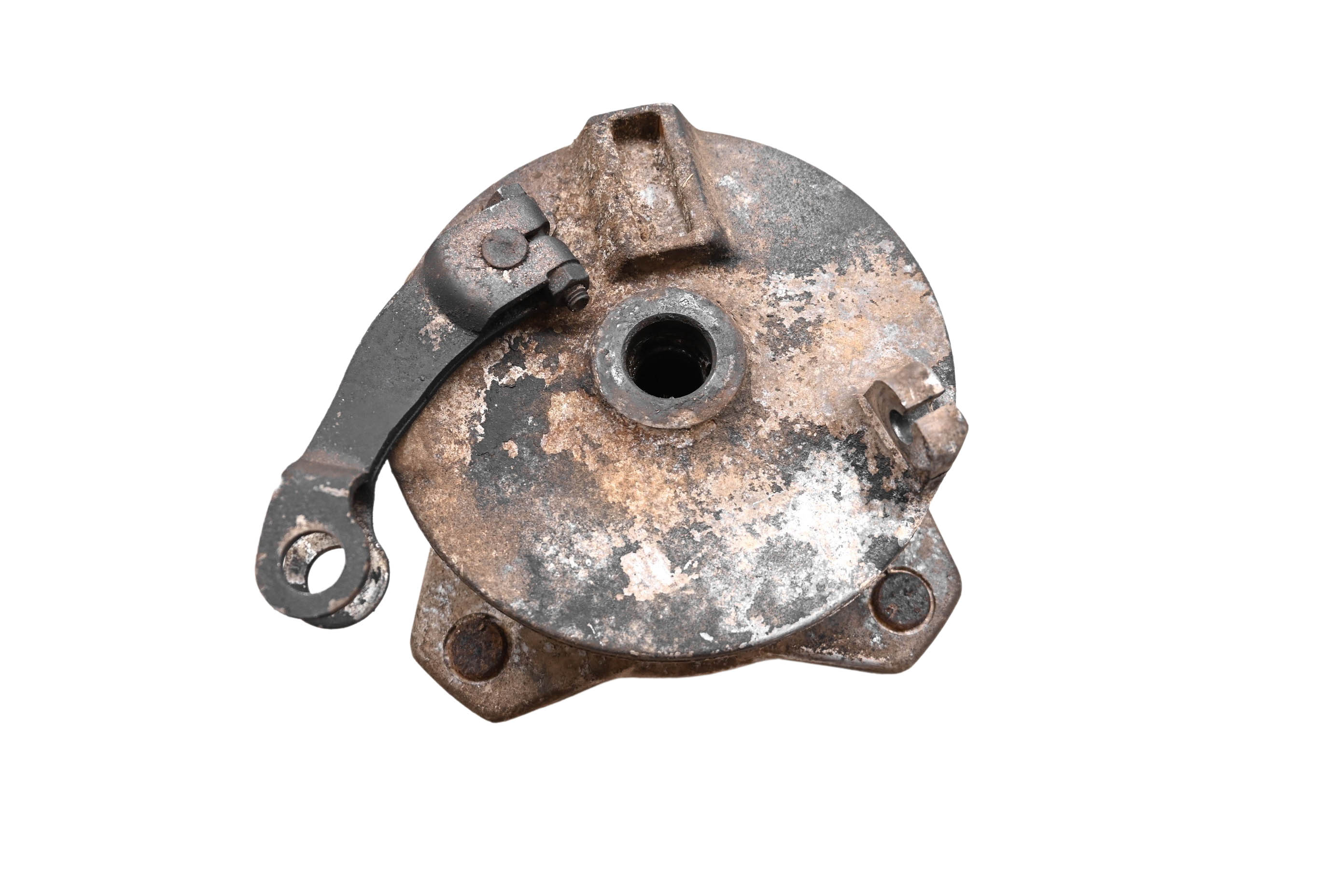 87 Polaris Cyclone 250X 2x4 Front Left Brake Drum Assembly