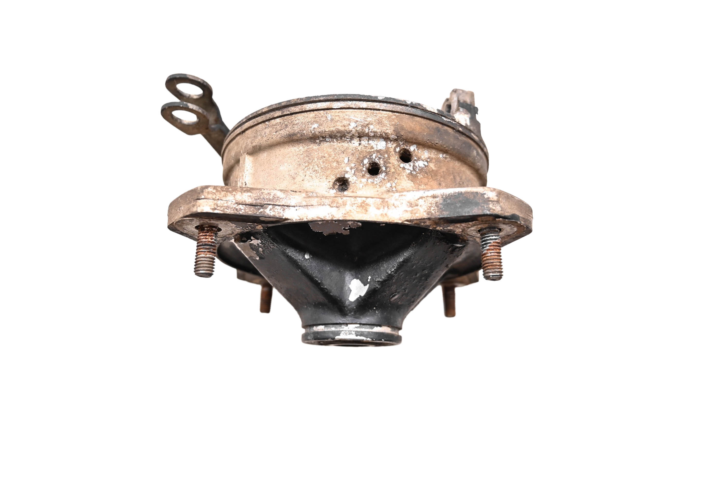 87 Polaris Cyclone 250X 2x4 Front Left Brake Drum Assembly