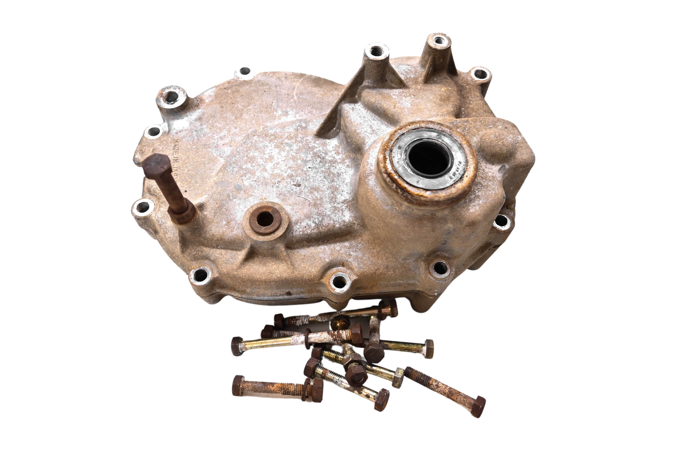 87 Polaris Trail Boss 250 4x4 Transmission Gear Case Housing