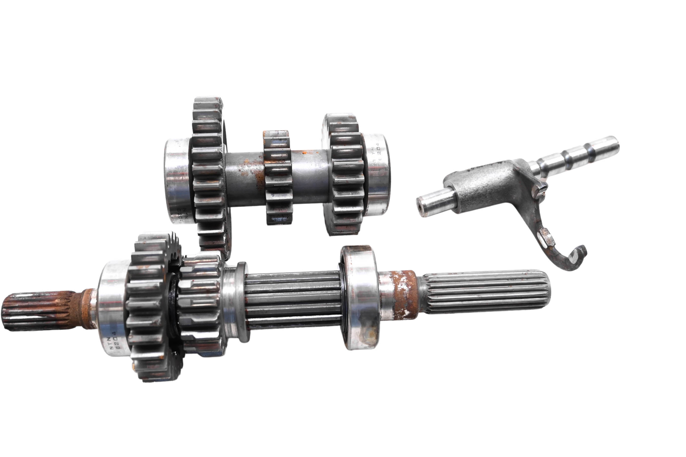 87 Polaris Trail Boss 250 4x4 Transmission Shift Forks & Drum