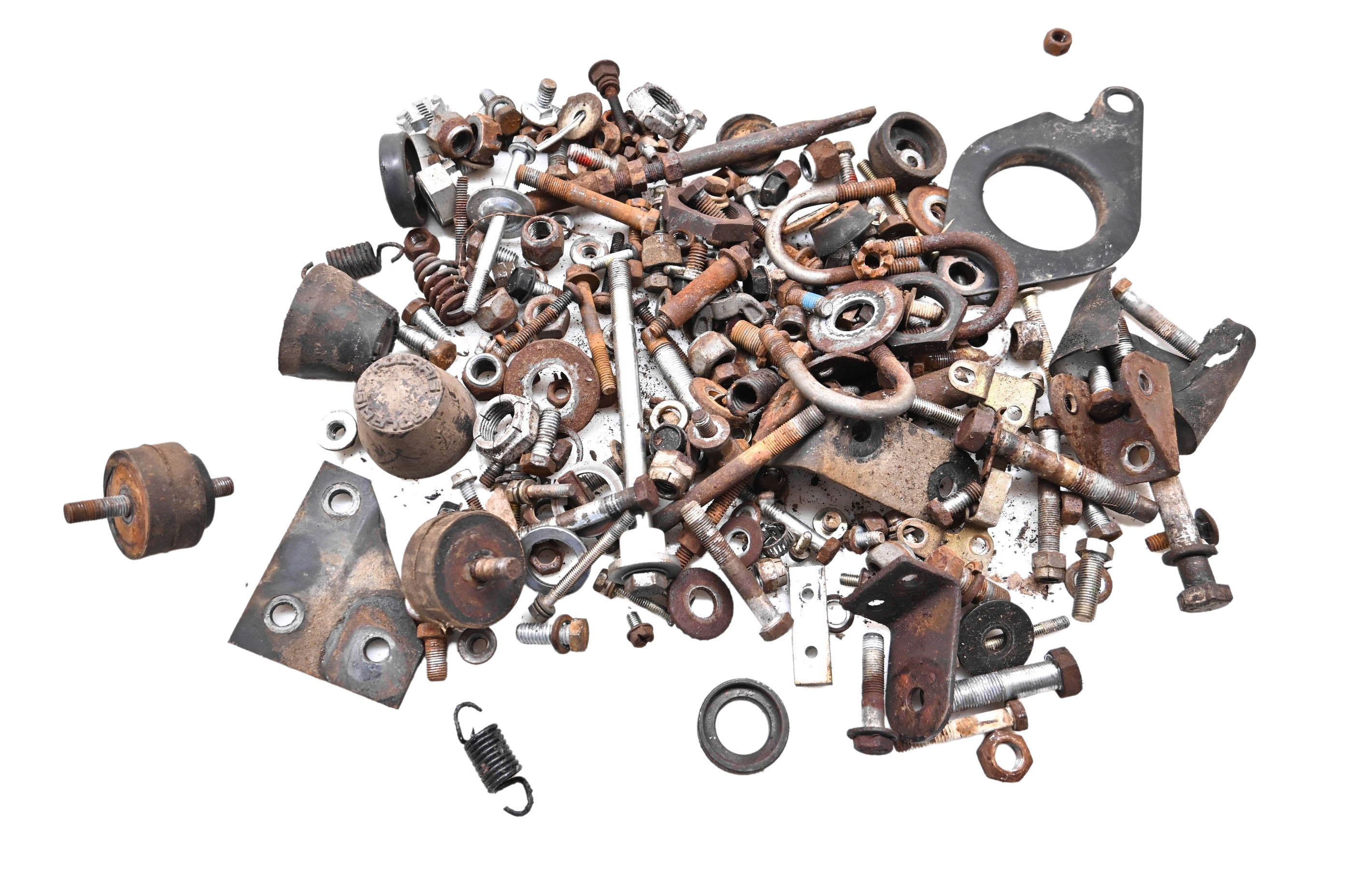 87 Polaris Trail Boss 250 4x4 Hardware Set Nuts & Bolts