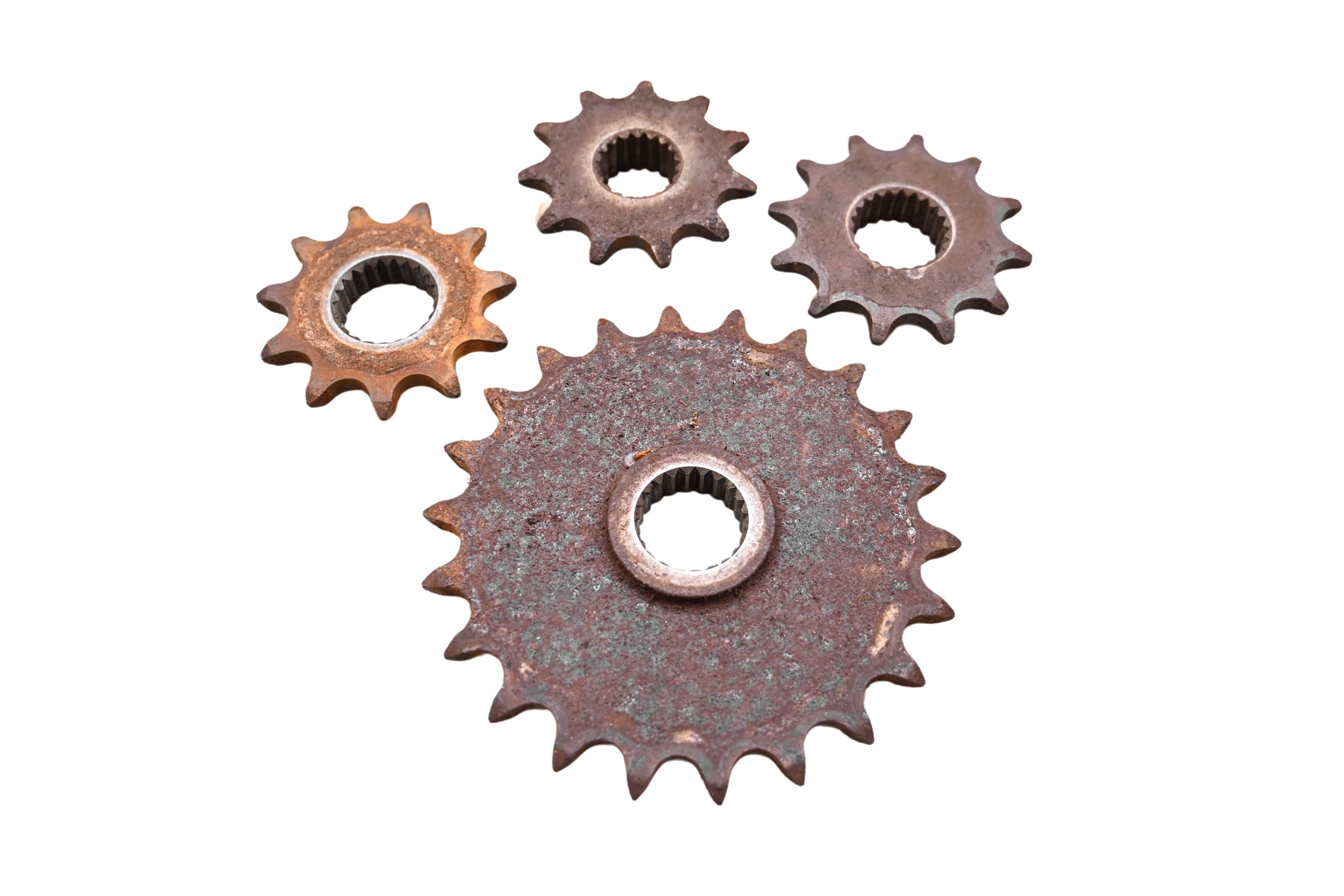 87 Polaris Trail Boss 250 4x4 Sprocket Set