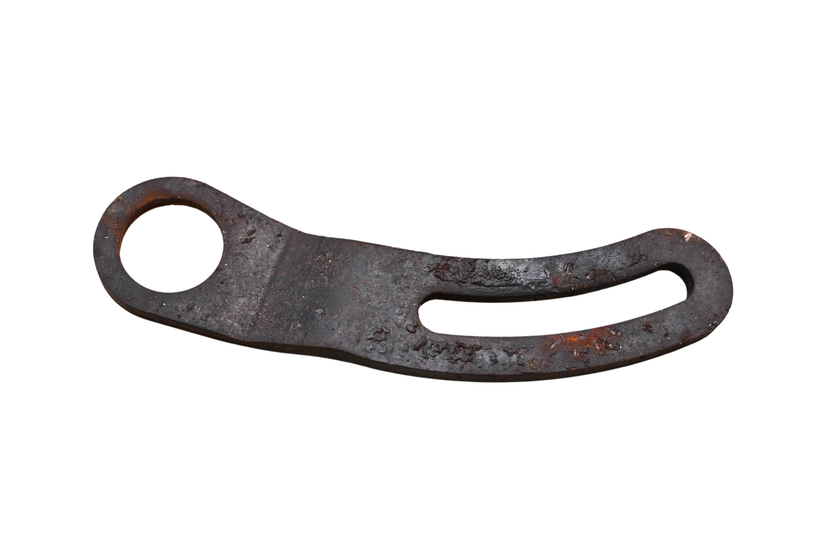 87 Polaris Trail Boss 250 4x4 Chain Adjuster Bracket Mount