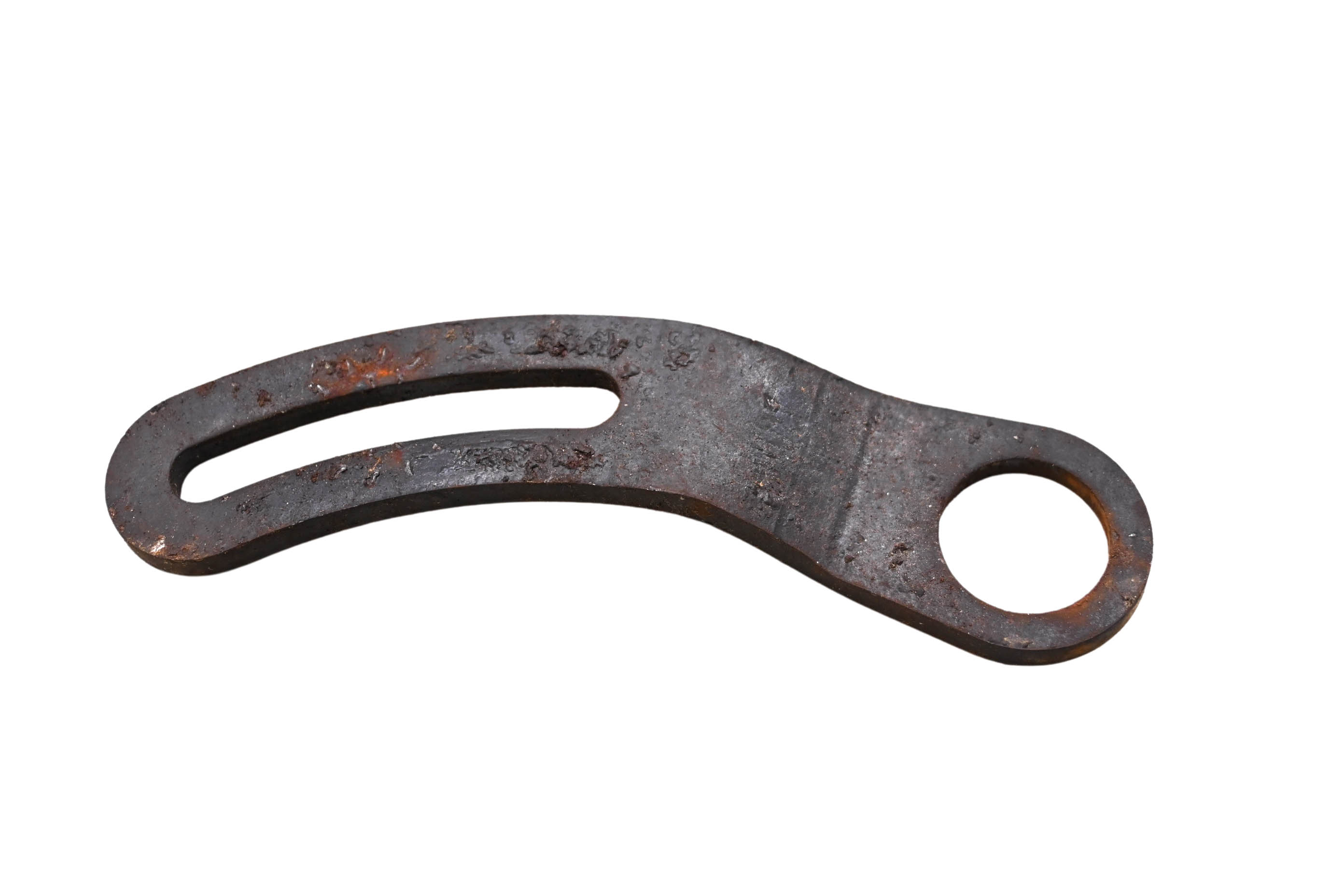 87 Polaris Trail Boss 250 4x4 Chain Adjuster Bracket Mount