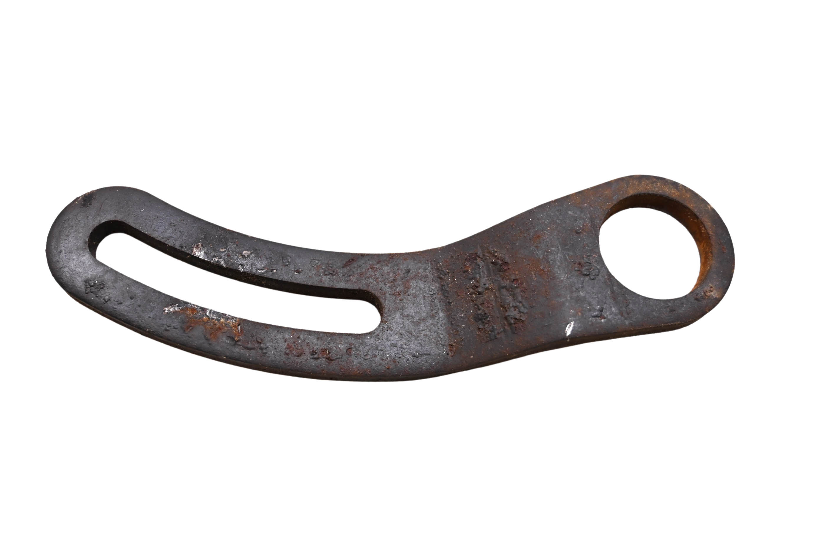 87 Polaris Trail Boss 250 4x4 Chain Adjuster Bracket Mount