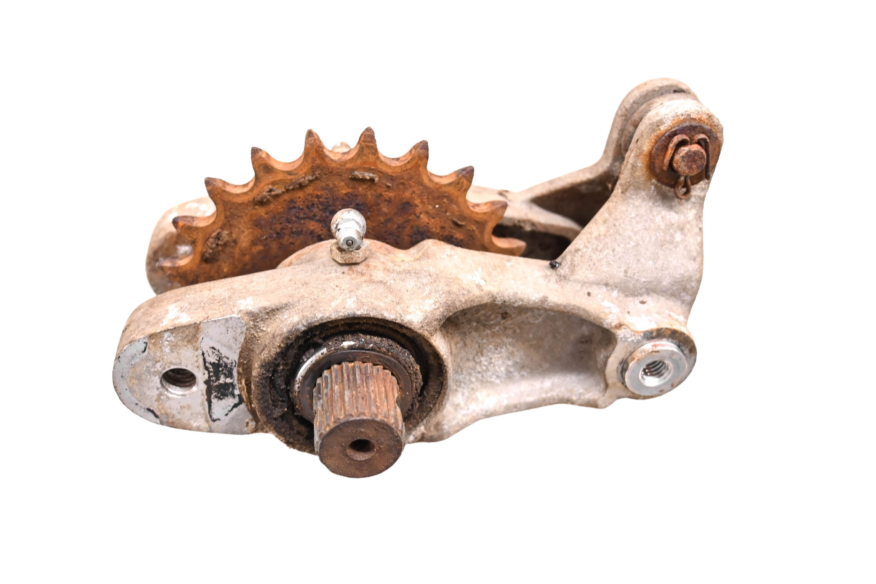 87 Polaris Trail Boss 250 4x4 Chain Tightener