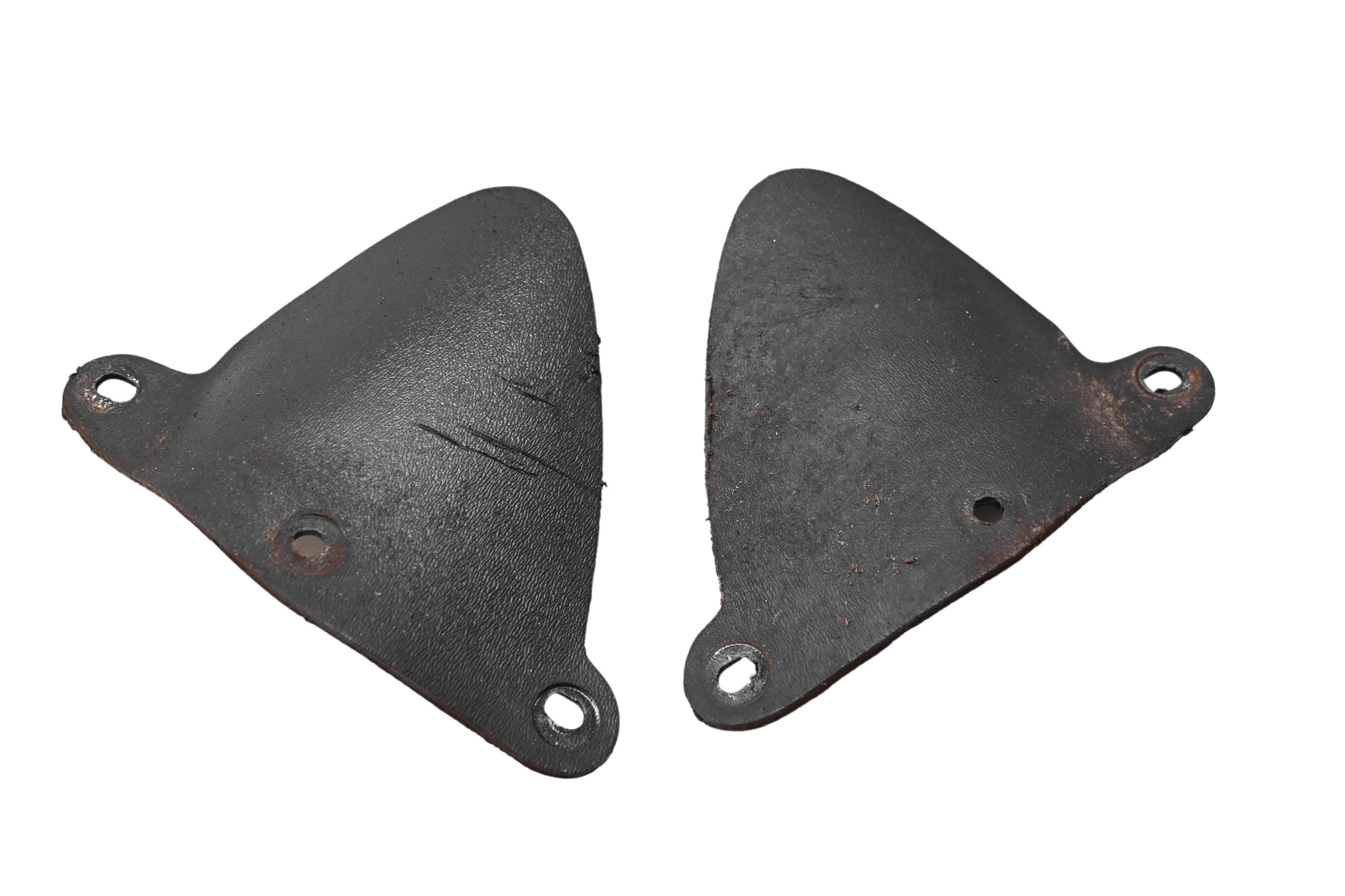 87 Polaris Trail Boss 250 4x4 Front Shock Guard Covers Left & Right