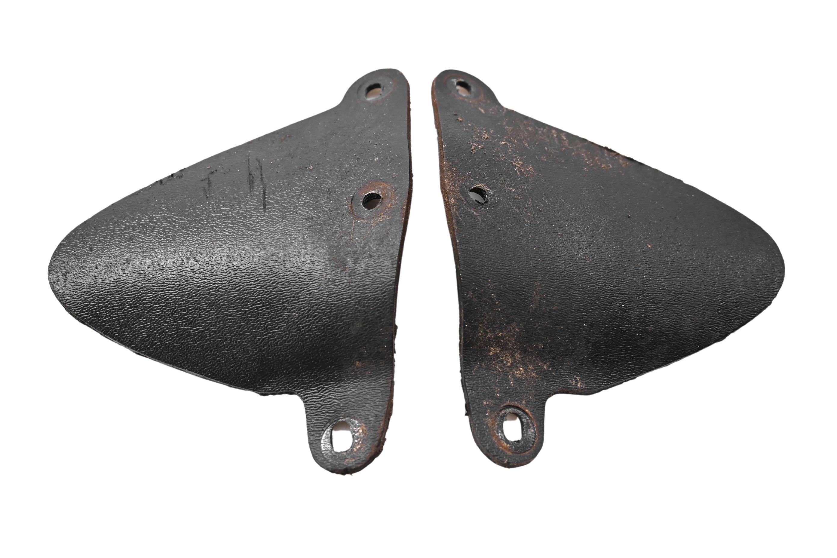 87 Polaris Trail Boss 250 4x4 Front Shock Guard Covers Left & Right