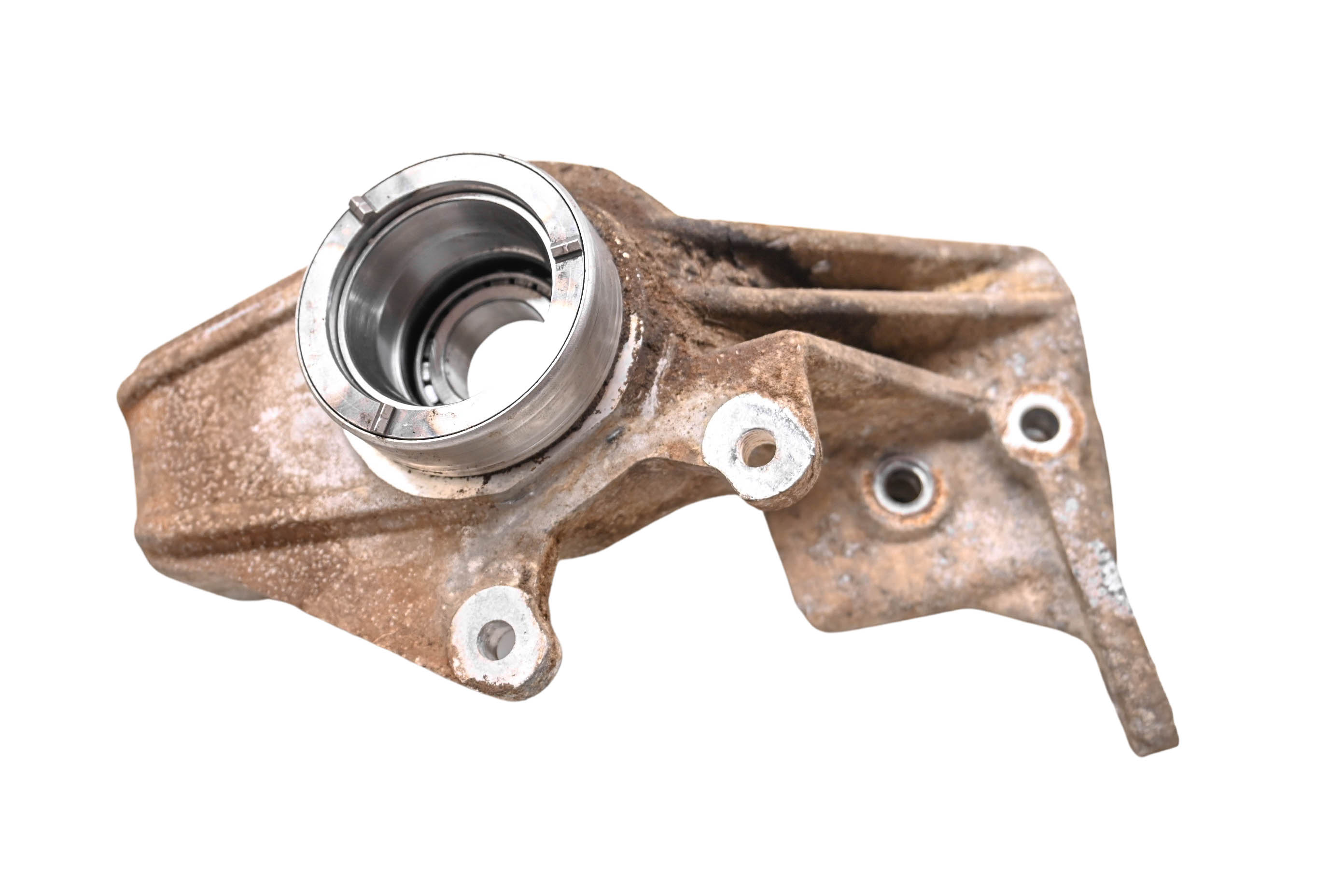 87 Polaris Trail Boss 250 4x4 Front Left Spindle Knuckle