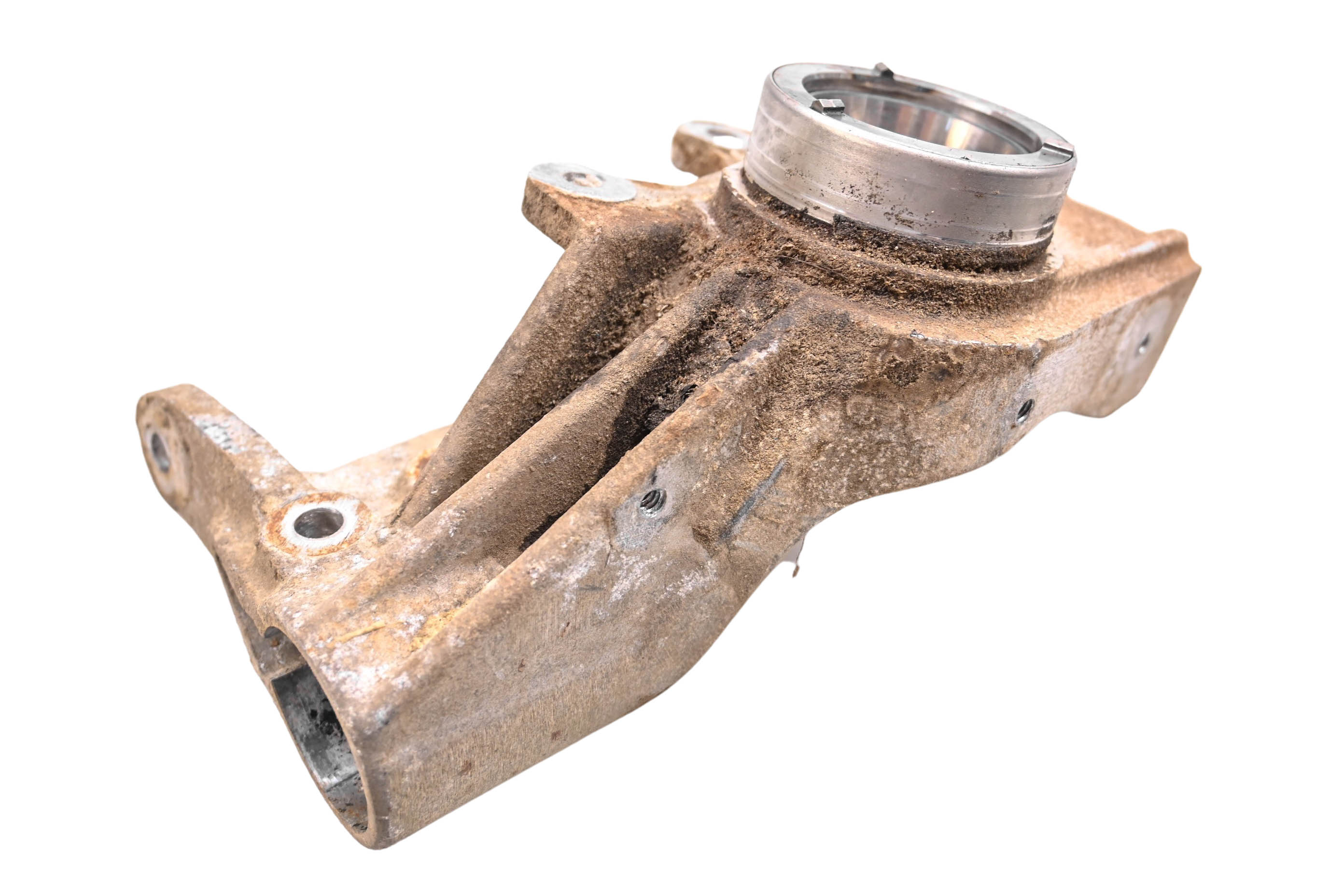 87 Polaris Trail Boss 250 4x4 Front Left Spindle Knuckle