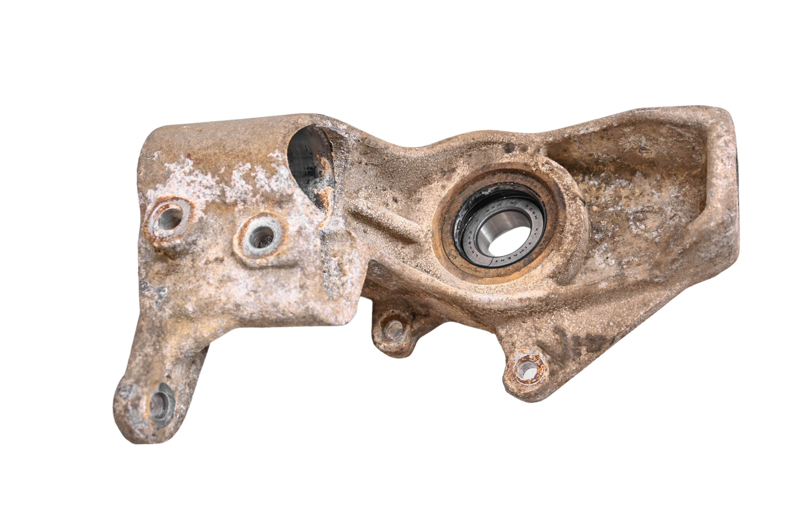 87 Polaris Trail Boss 250 4x4 Front Left Spindle Knuckle