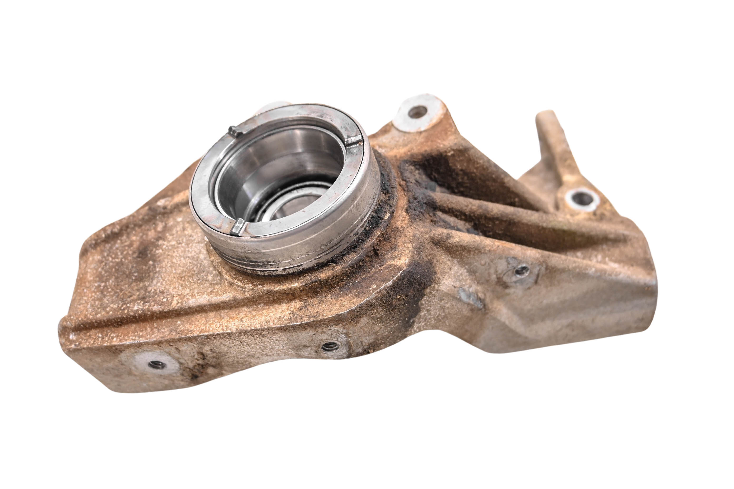 87 Polaris Trail Boss 250 4x4 Front Right Spindle Knuckle