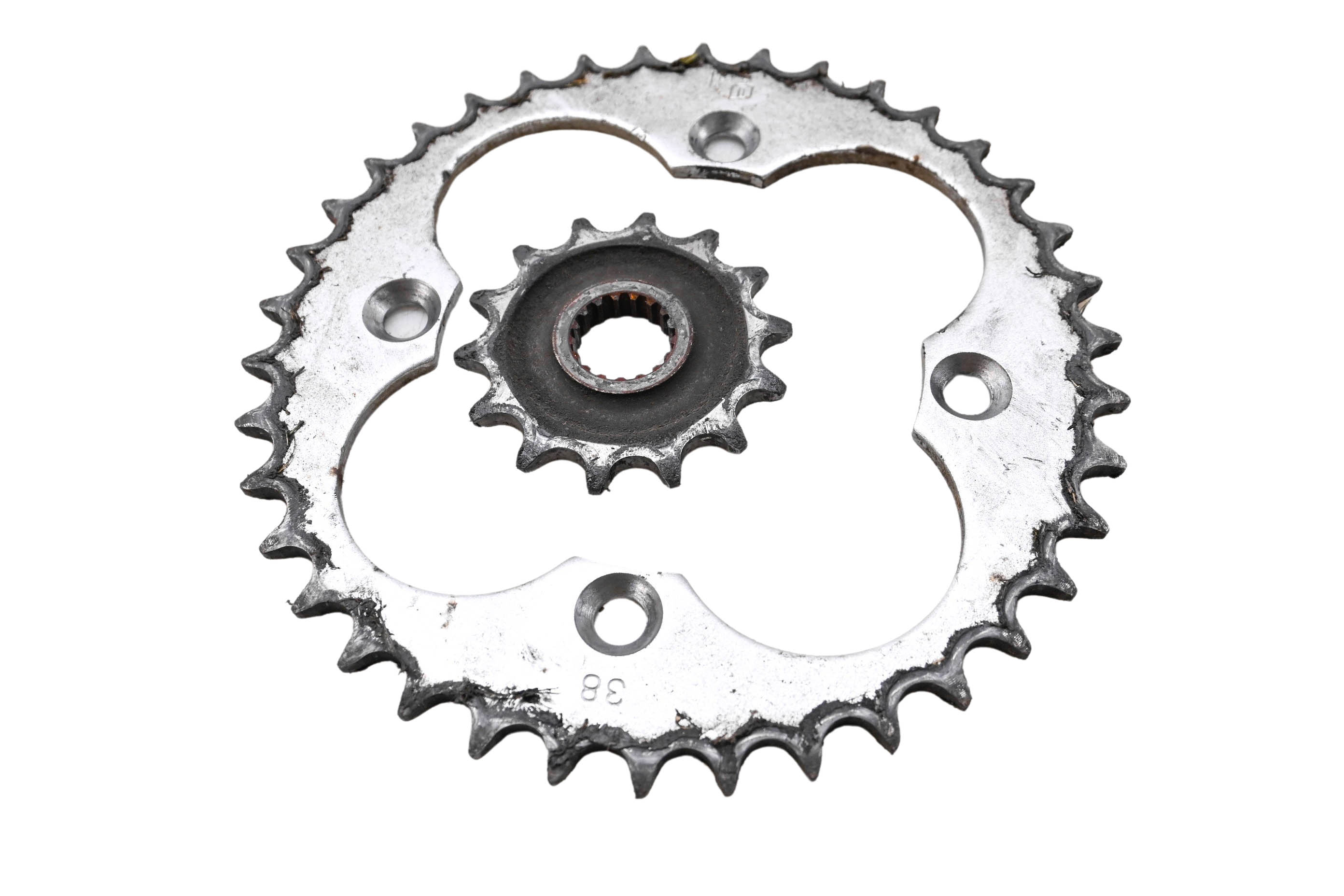 05 Honda TRX450R Front & Rear Sprocket Sportrax 450 2x4