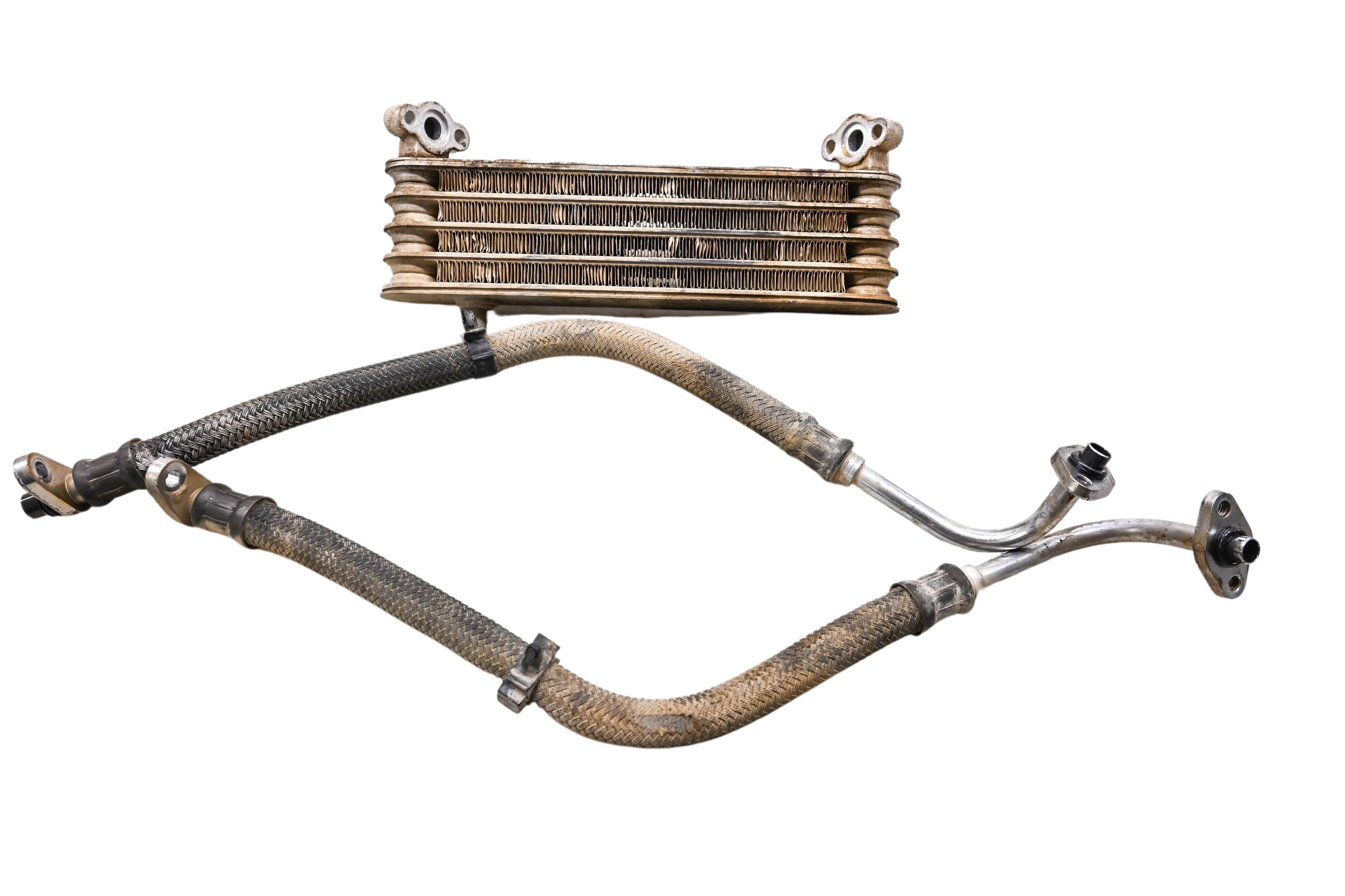 05 Honda TRX450R Oil Cooler & Lines Sportrax 450 2x4