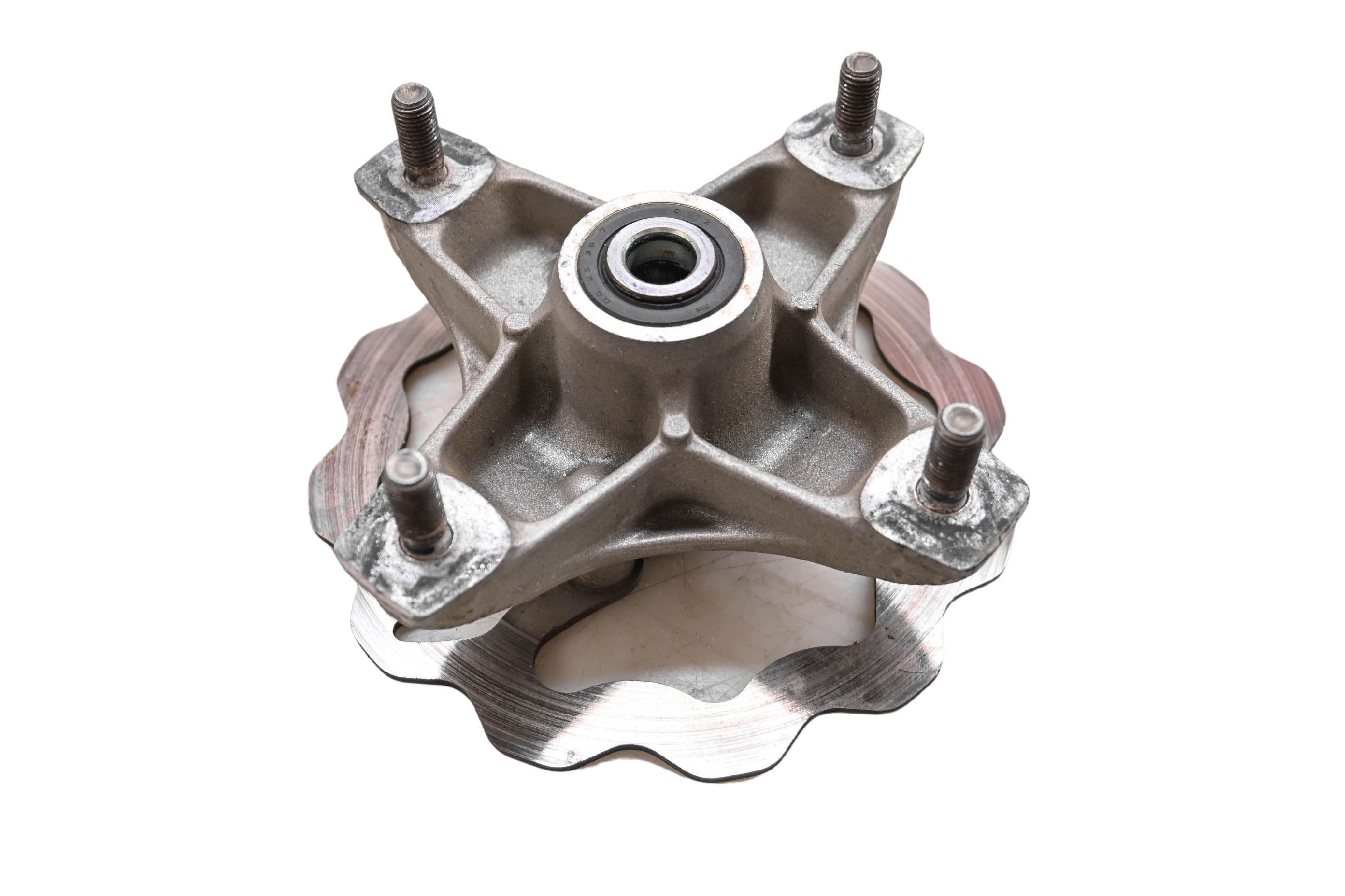 05 Honda TRX450R Front Wheel Hub & Rotor Left Right Sportrax 450 2x4