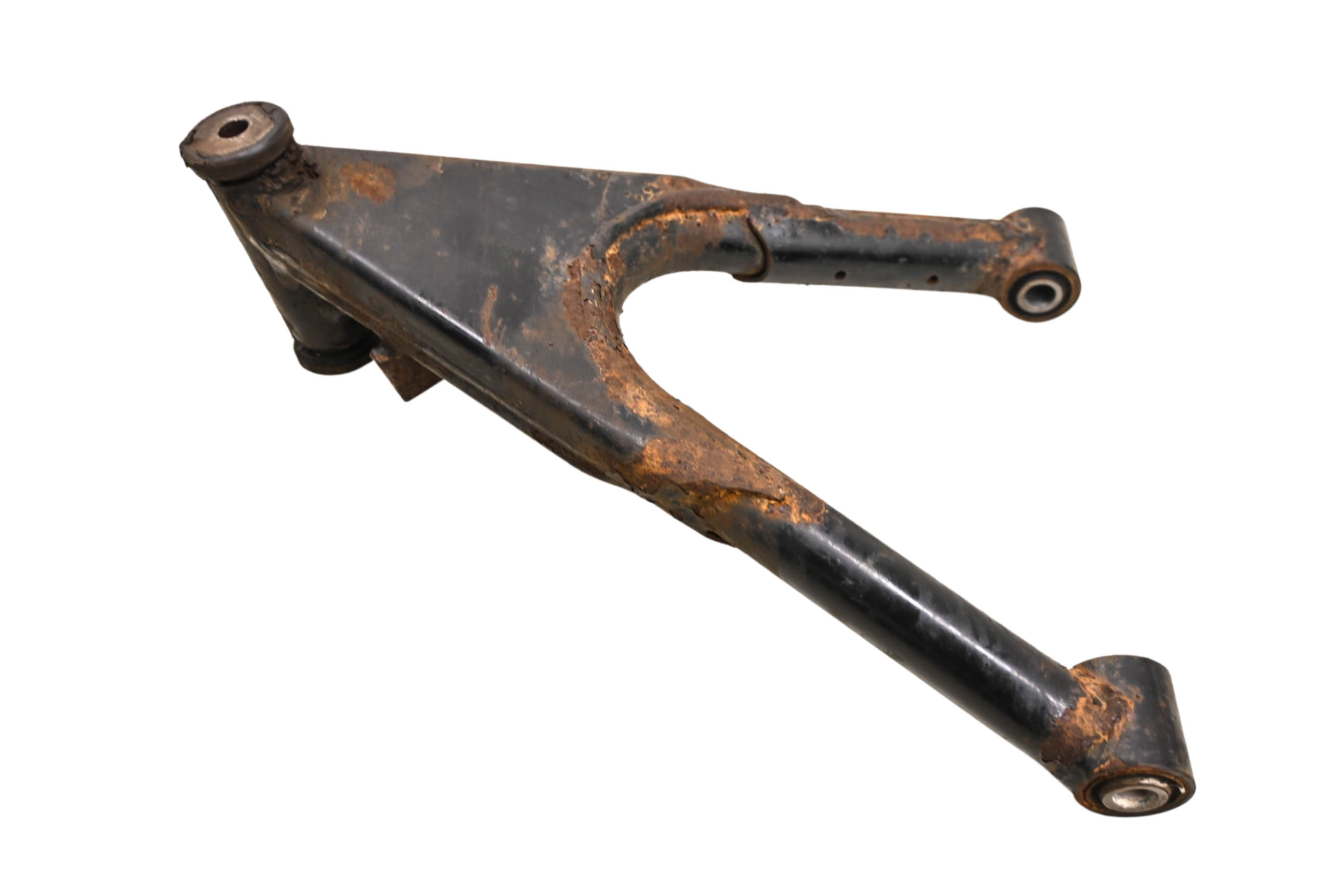 00 Kawasaki Bayou 220 2x4 Front Lower Right A-Arm KLF220