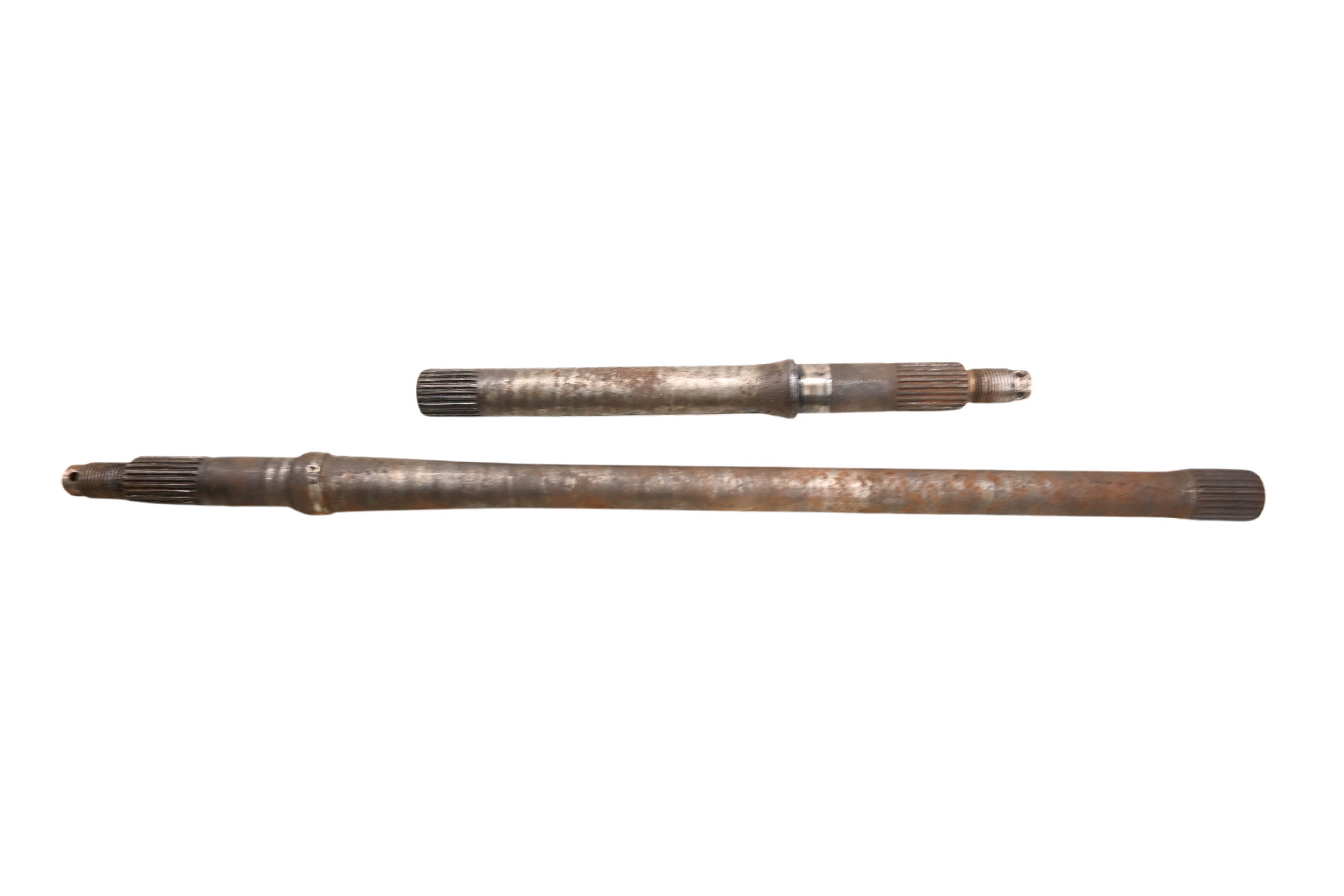 00 Kawasaki Bayou 220 2x4 Rear Axles Left & Right KLF220