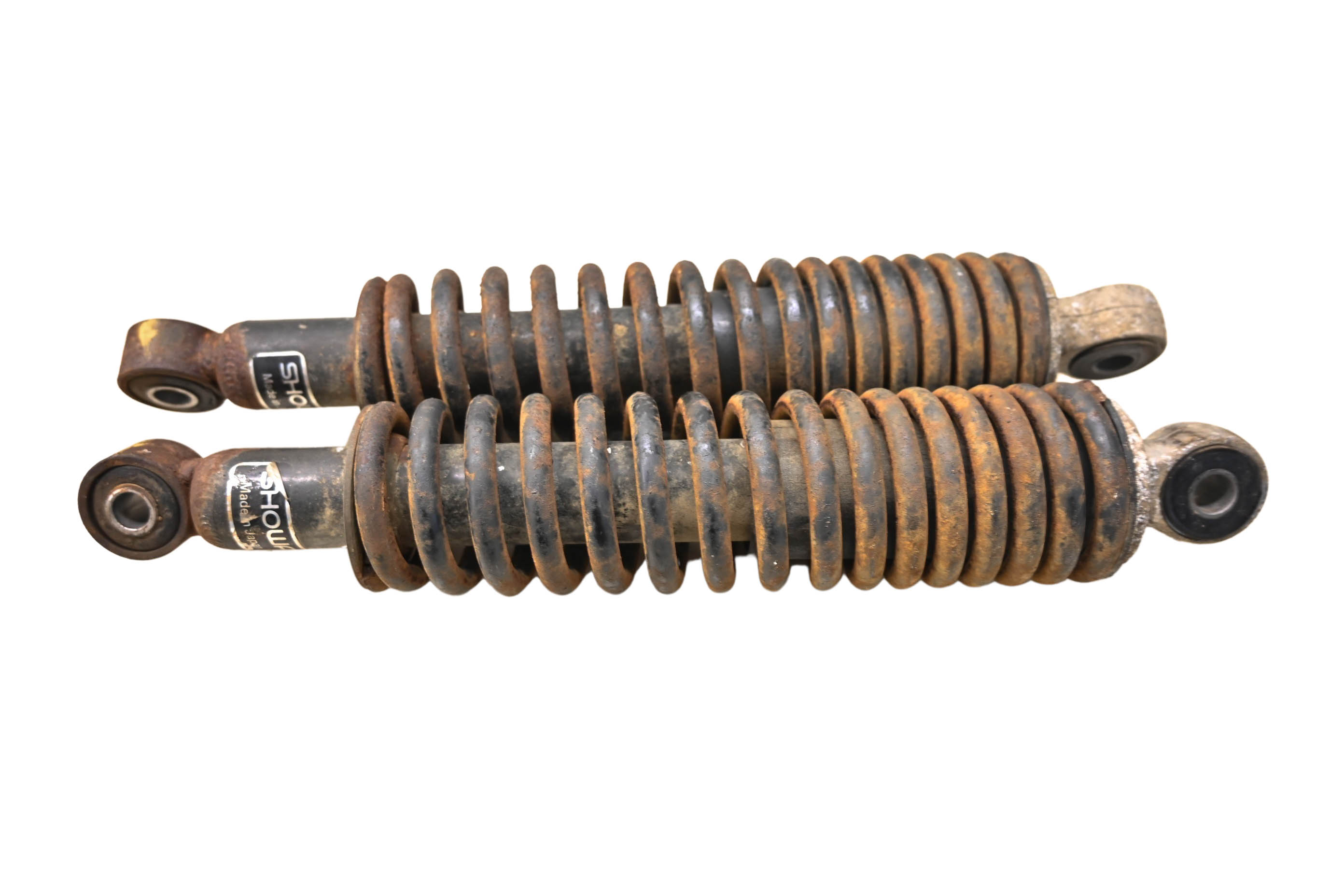 00 Kawasaki Bayou 220 2x4 Front Shocks KLF220