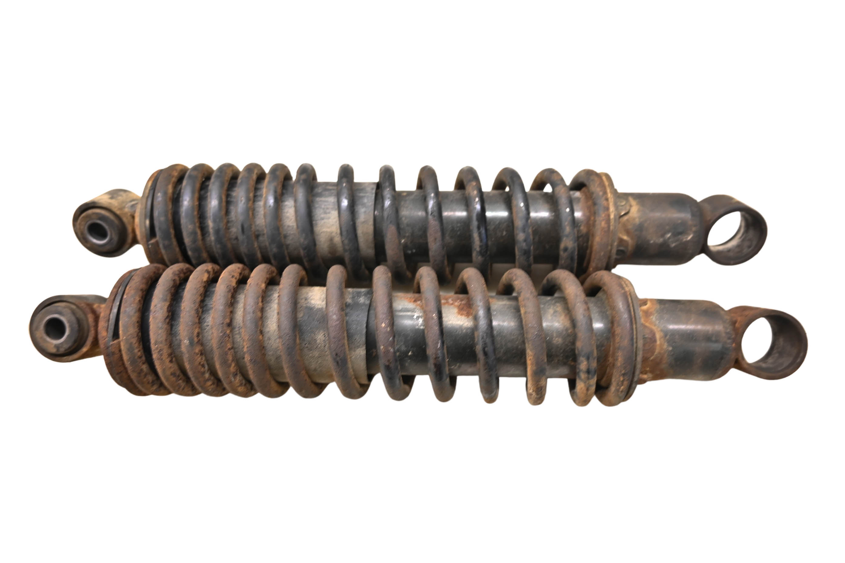 00 Kawasaki Bayou 220 2x4 Rear Shocks Suspension KLF220