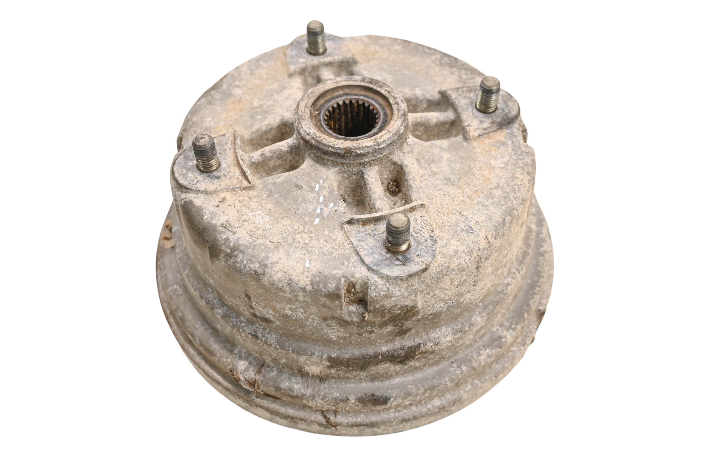 98 Kawasaki Bayou 220 2x4 Rear Brake Drum Assembly KLF220