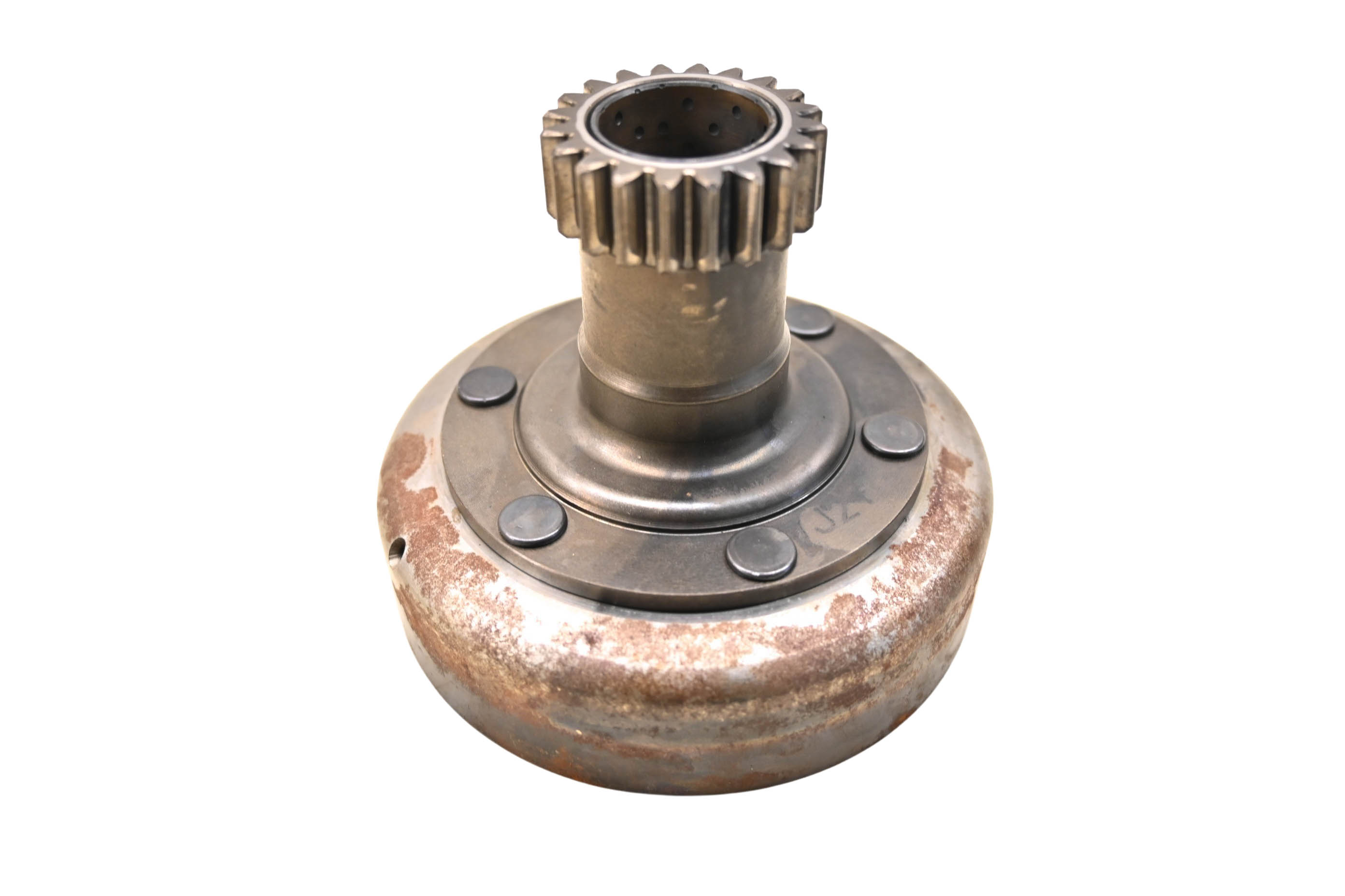 98 Kawasaki Bayou 220 2x4 Centrifugal Wet Clutch KLF220