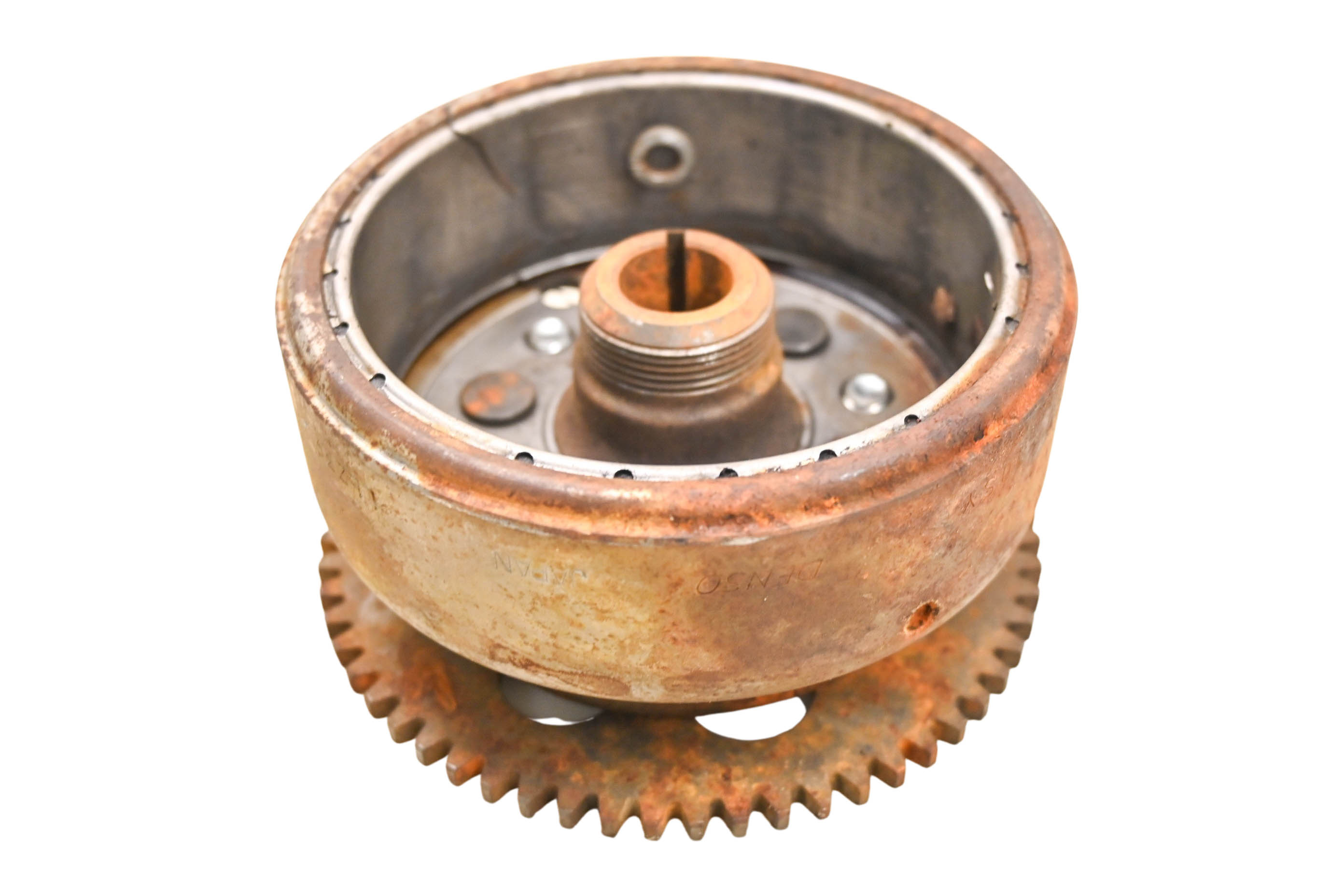 98 Kawasaki Bayou 220 2x4 Flywheel Starter Clutch Bearing & Gear KLF220