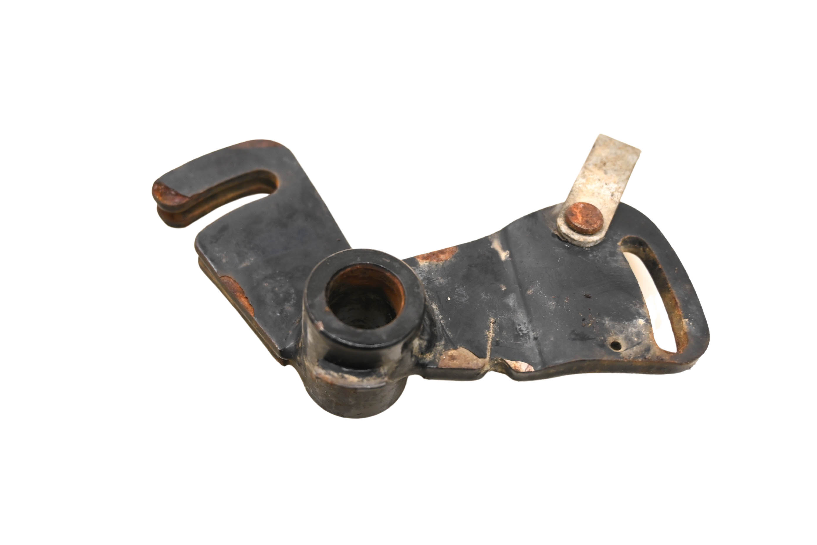 98 Kawasaki Bayou 220 2x4 Brake Pedal Bracket Mount KLF220