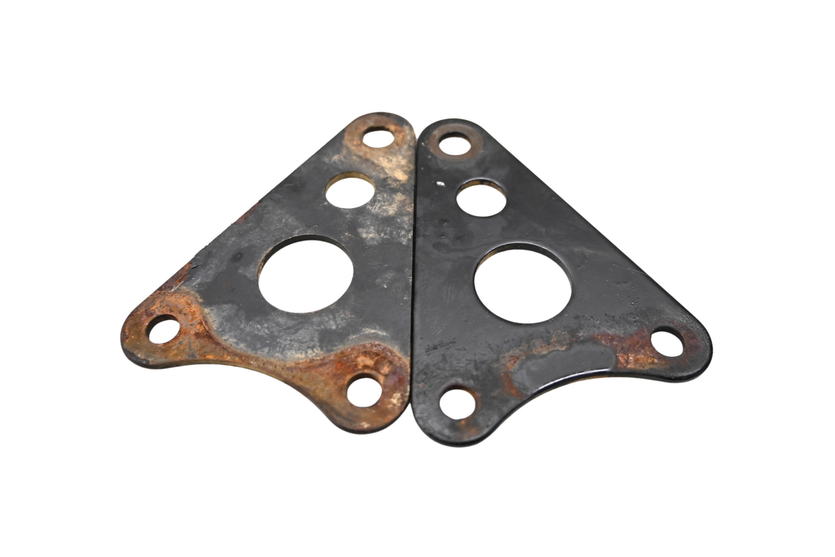 98 Kawasaki Bayou 220 2x4 Front Engine Support Brackets Mounts KLF220