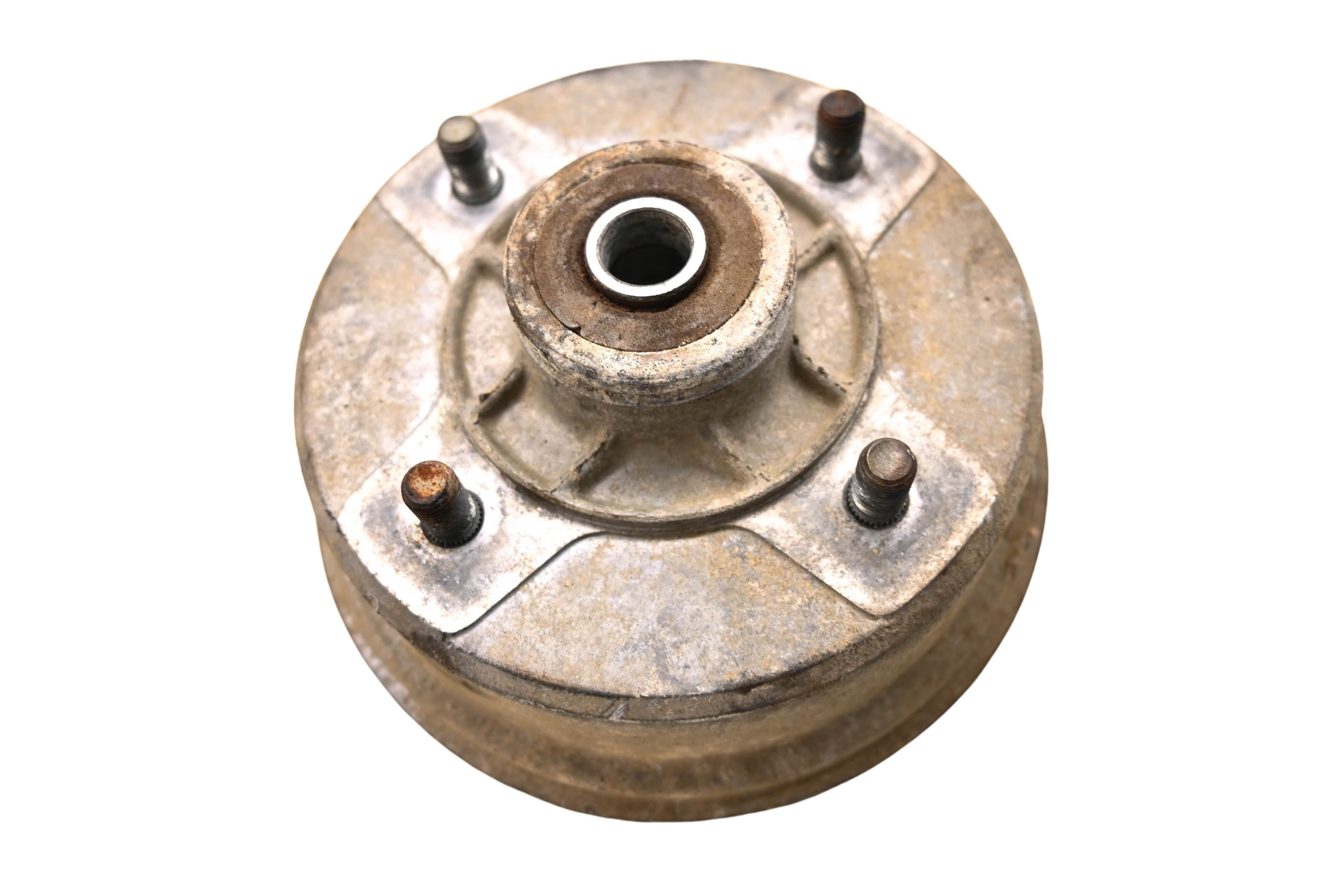 98 Kawasaki Bayou 220 2x4 Front Right Brake Drum Assembly KLF220