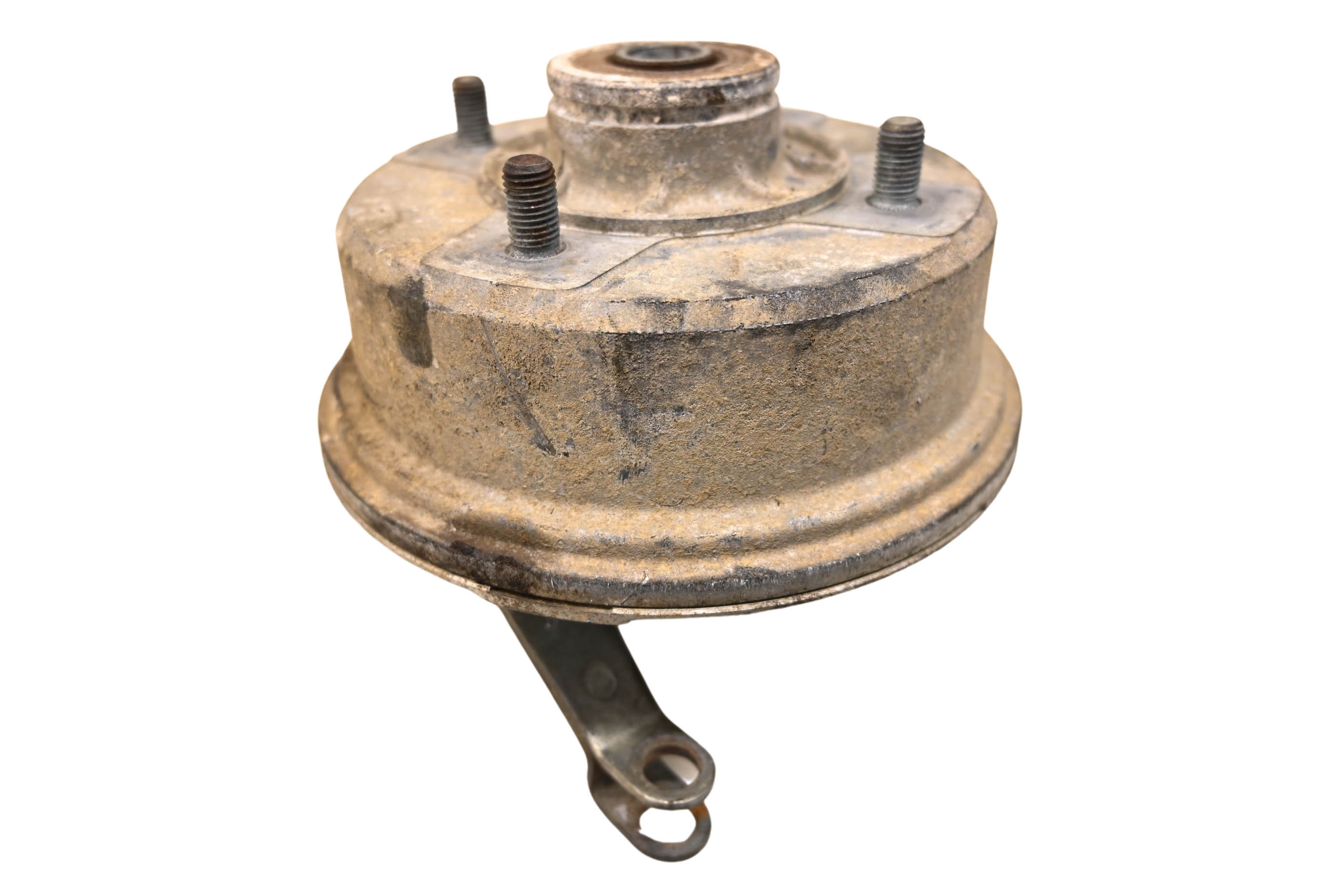 98 Kawasaki Bayou 220 2x4 Front Right Brake Drum Assembly KLF220