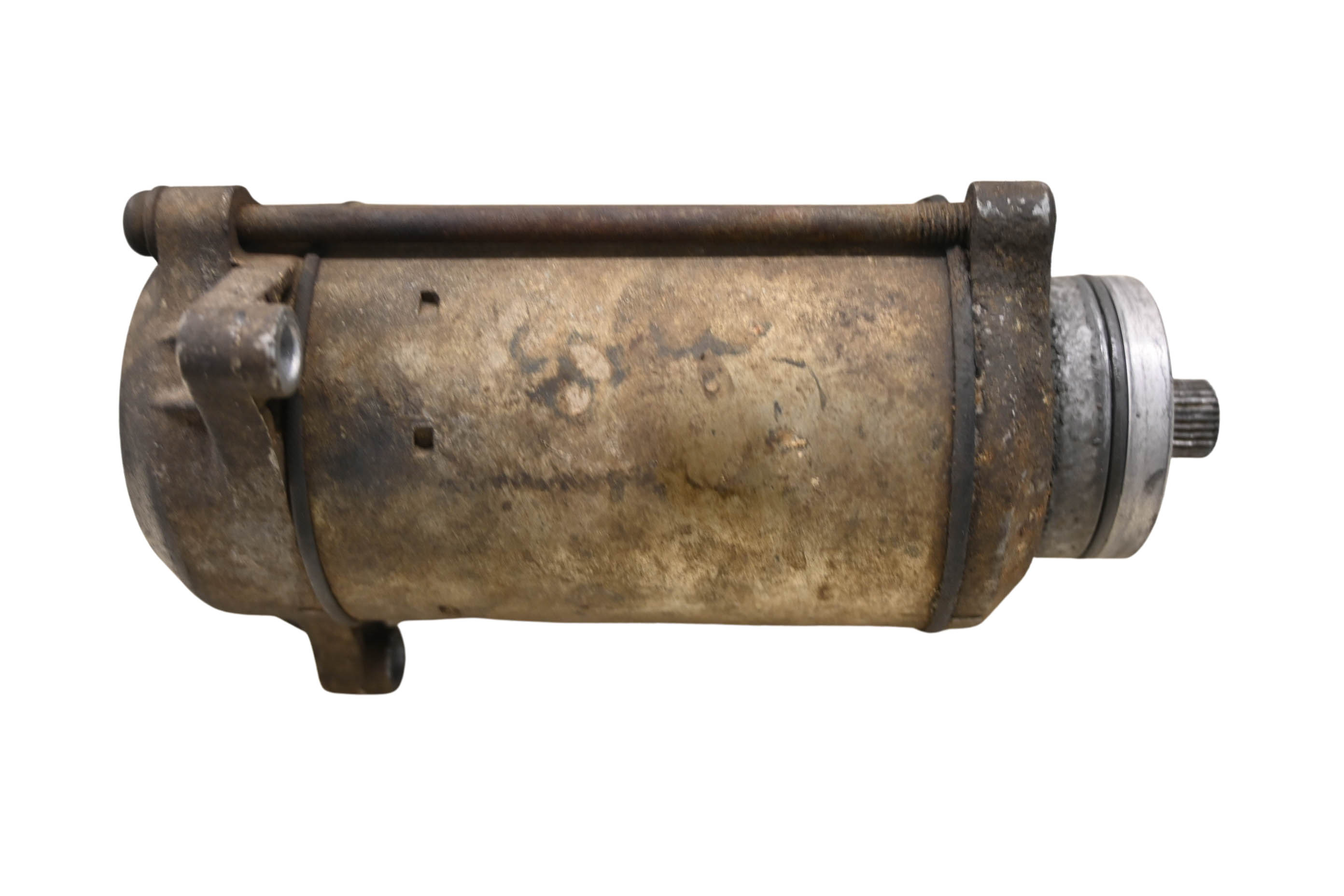 86 Kawasaki Bayou 300 2x4 Starter Motor KLF300