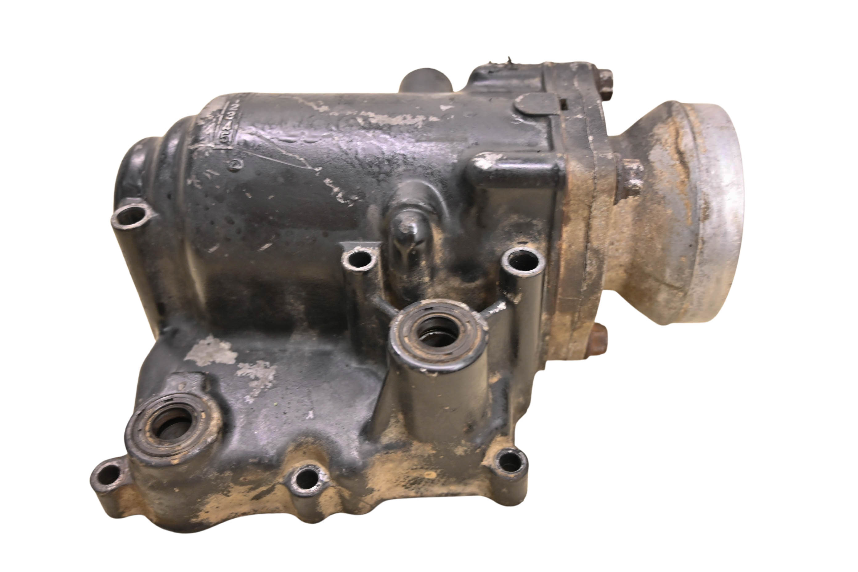 86 Kawasaki Bayou 300 2x4 Transmission Bevel Gears Output Shaft KLF300