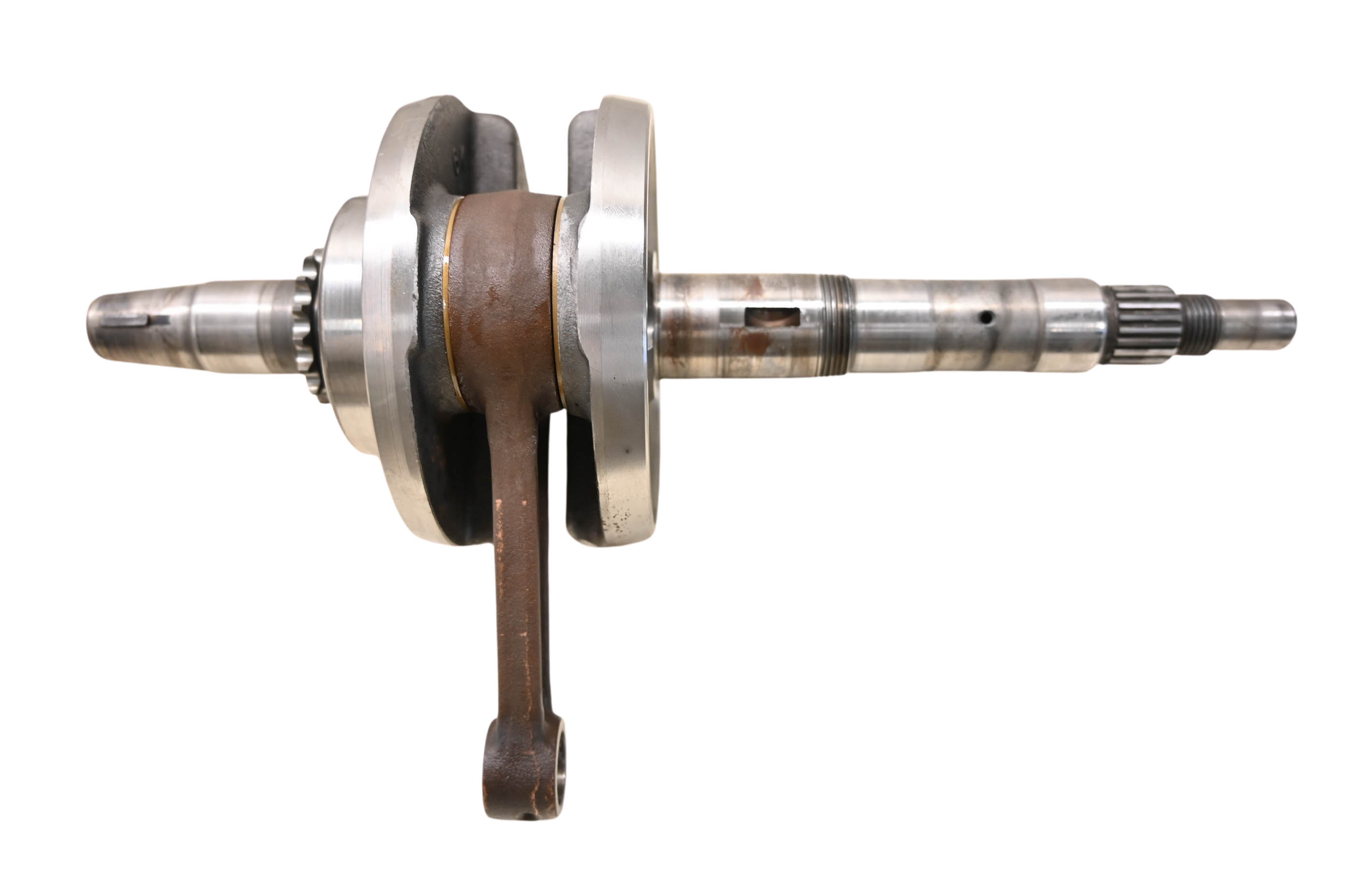 86 Kawasaki Bayou 300 2x4 Crankshaft Crank Shaft KLF300
