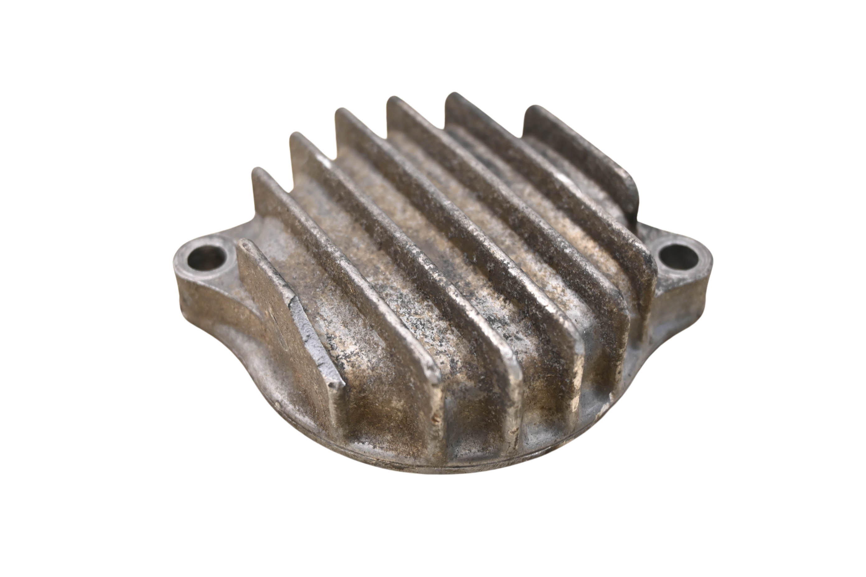 86 Kawasaki Bayou 300 2x4 Oil Filter Cover KLF300