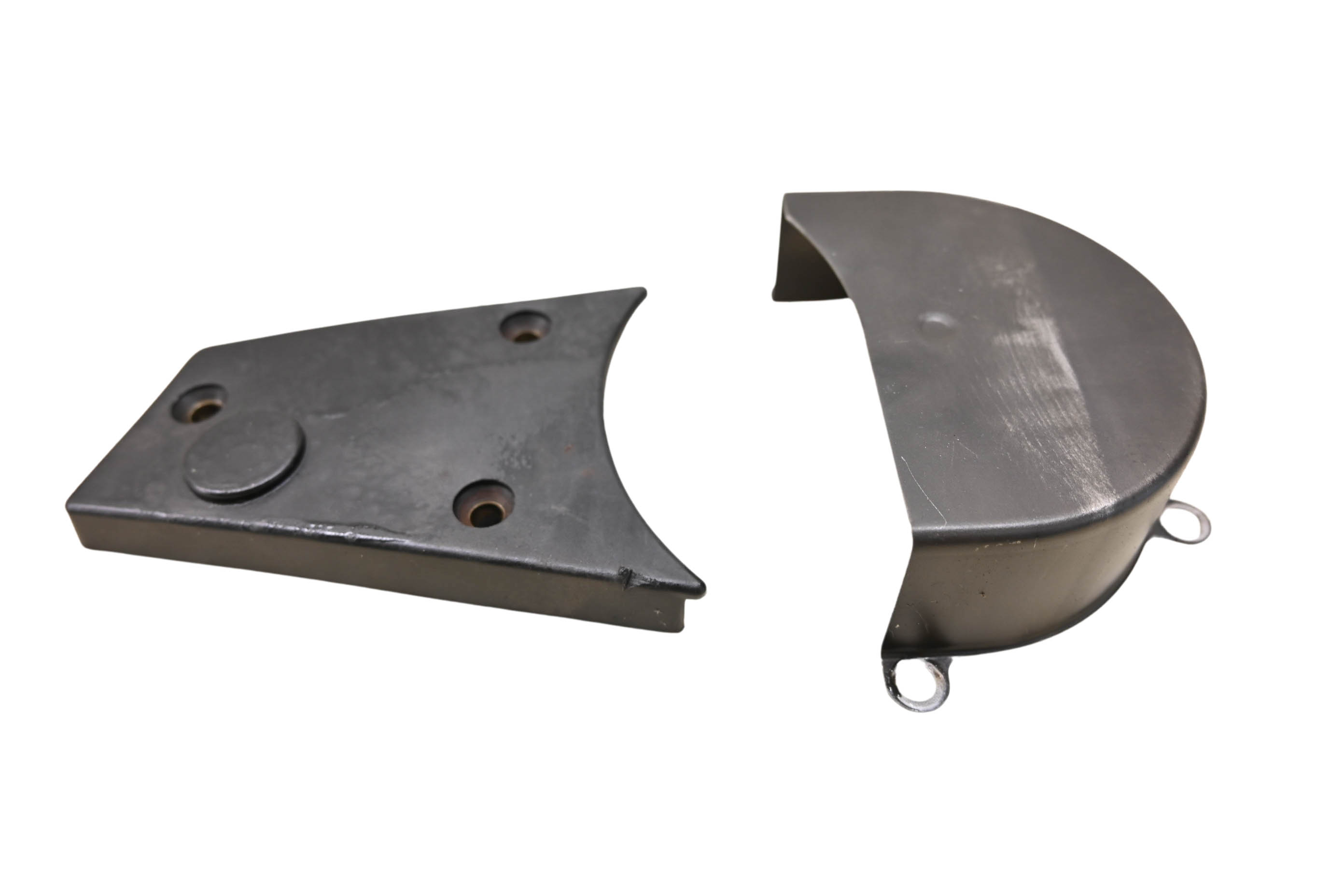86 Kawasaki Bayou 300 2x4 Engine Guard Covers KLF300