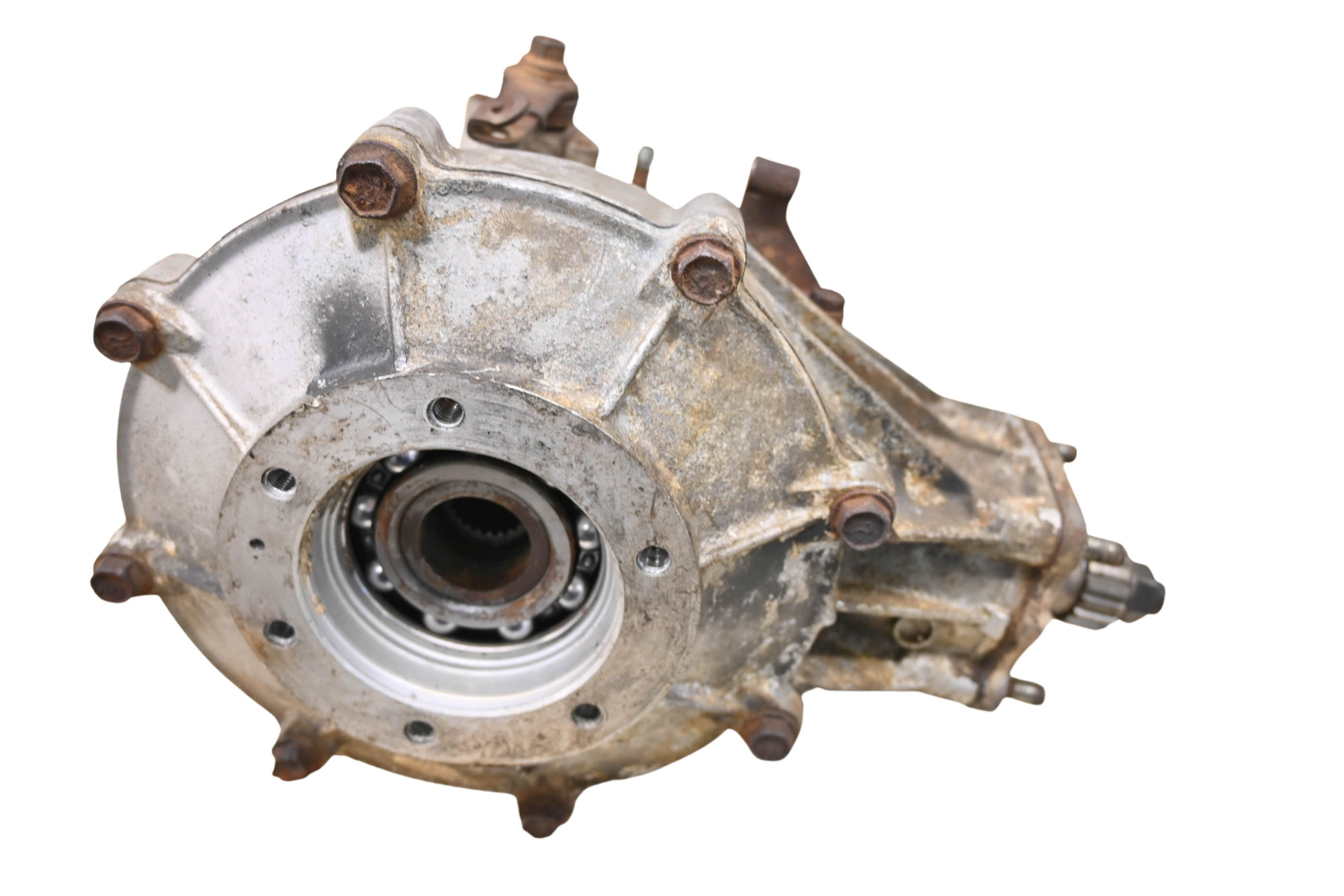 86 Kawasaki Bayou 300 2x4 Rear Differential KLF300