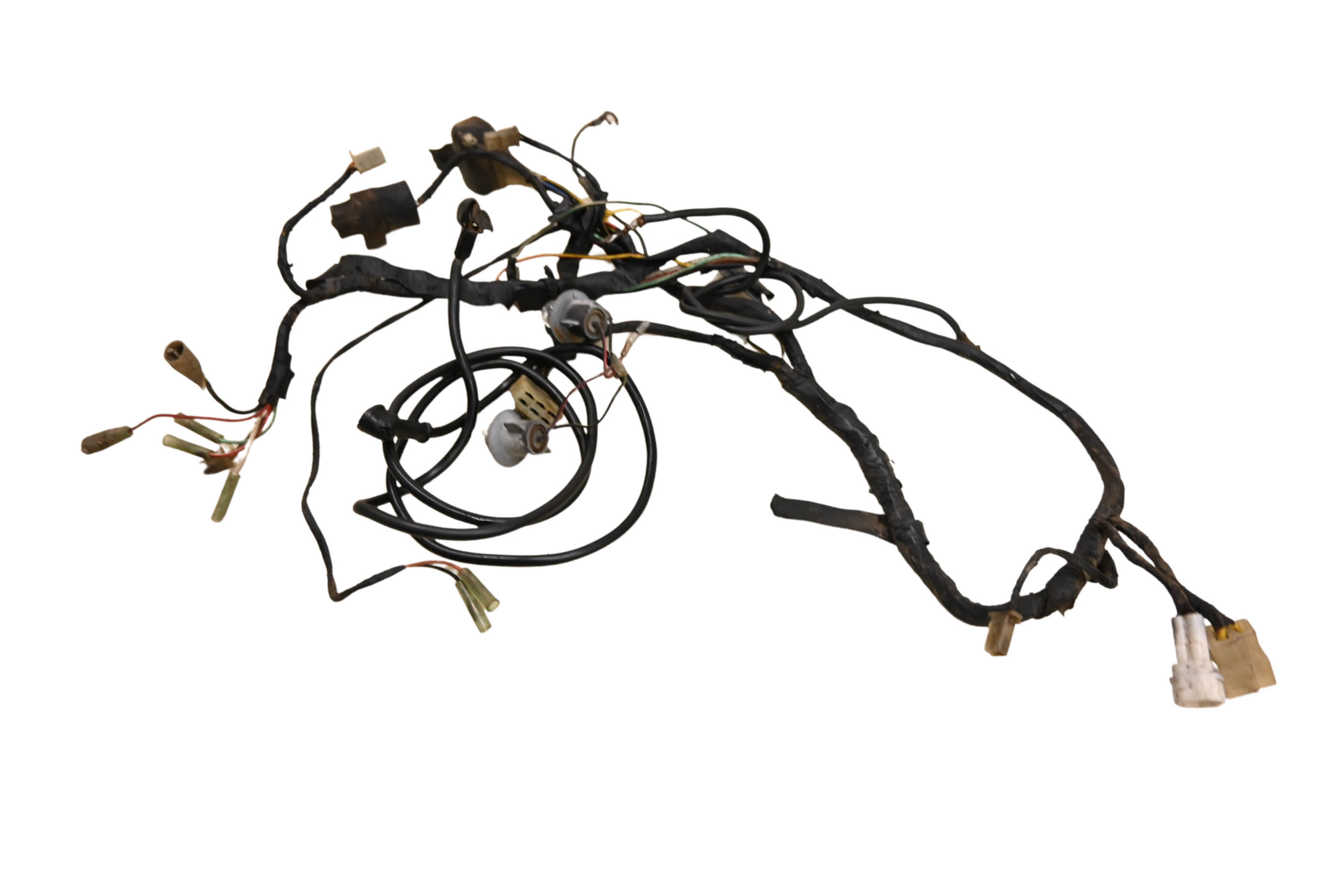 86 Kawasaki Bayou 300 2x4 Wire Harness Electrical Wiring KLF300