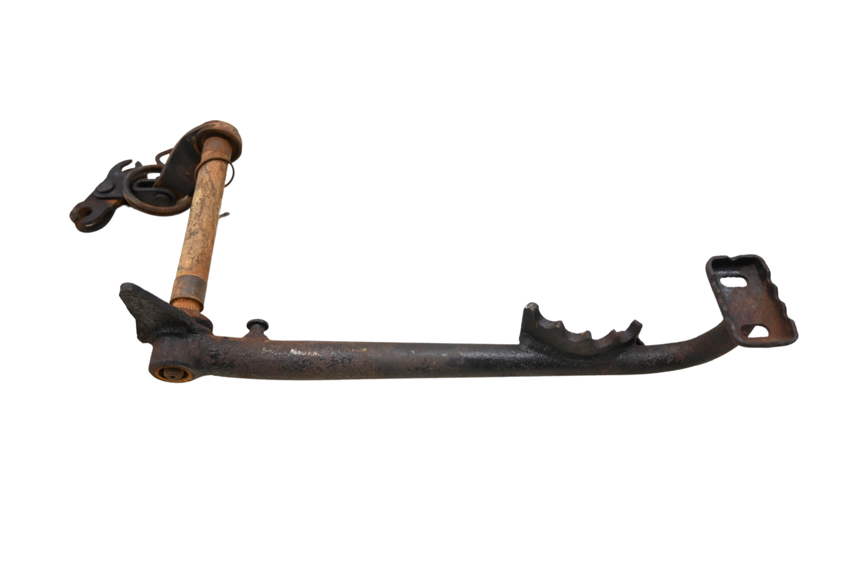 86 Kawasaki Bayou 300 2x4 Brake Pedal KLF300
