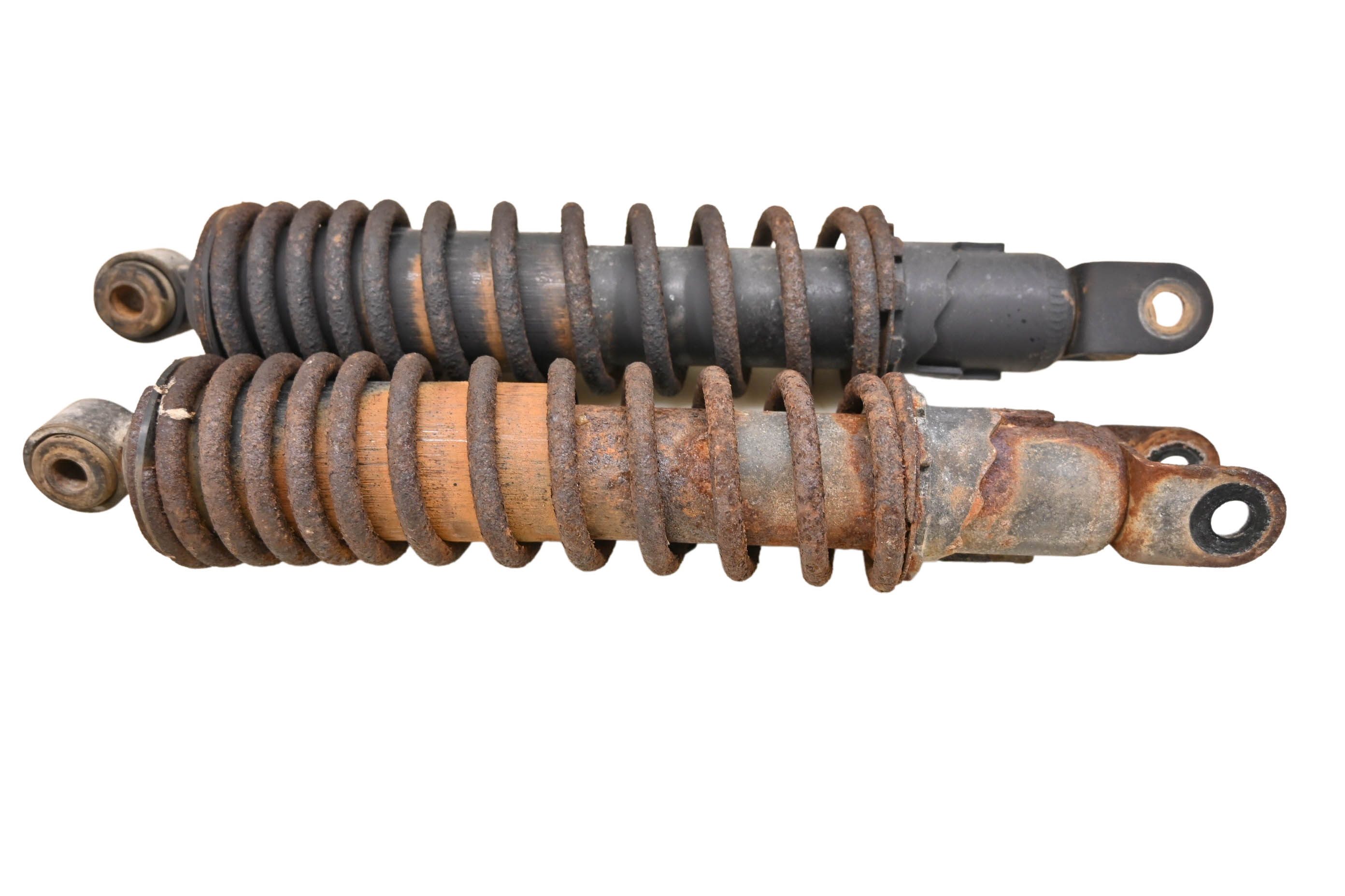 86 Kawasaki Bayou 300 2x4 Front Shocks KLF300