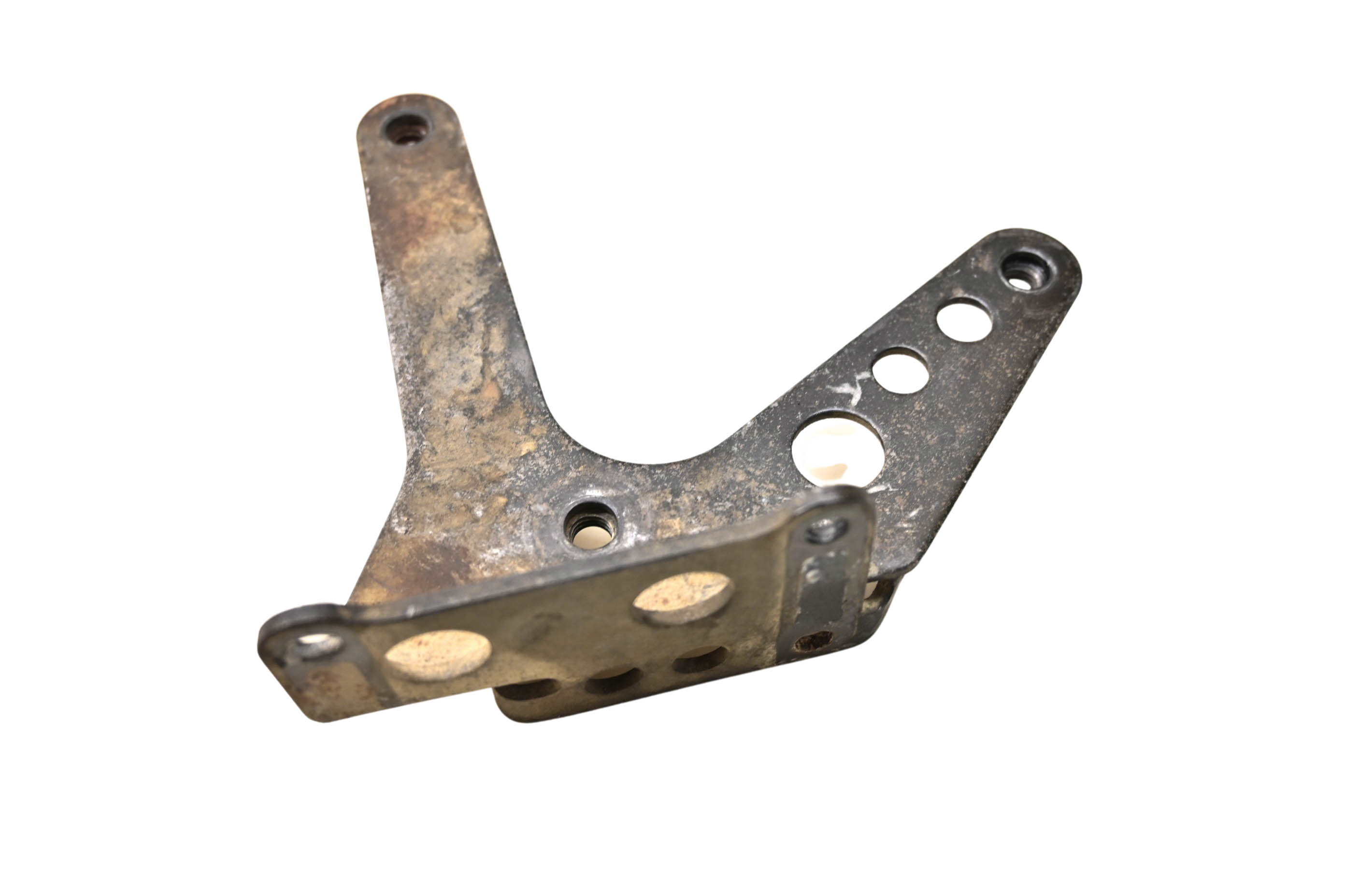 99 Yamaha Grizzly 600 4x4 Gear Selector Shifter Lever Support Bracket Mount YFM600F