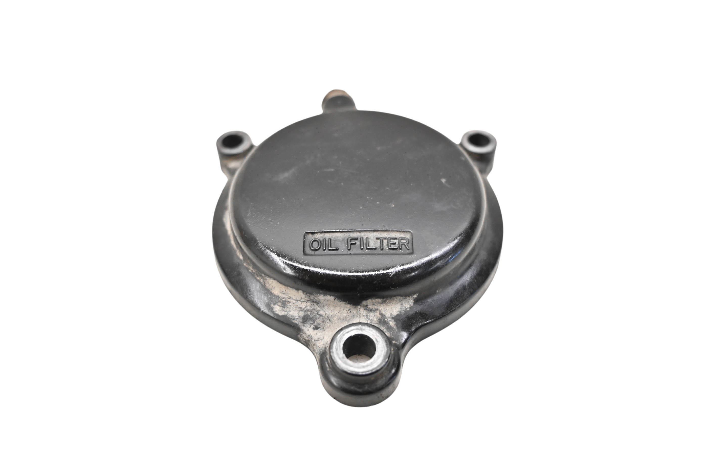 99 Yamaha Grizzly 600 4x4 Oil Filter Cover YFM600F