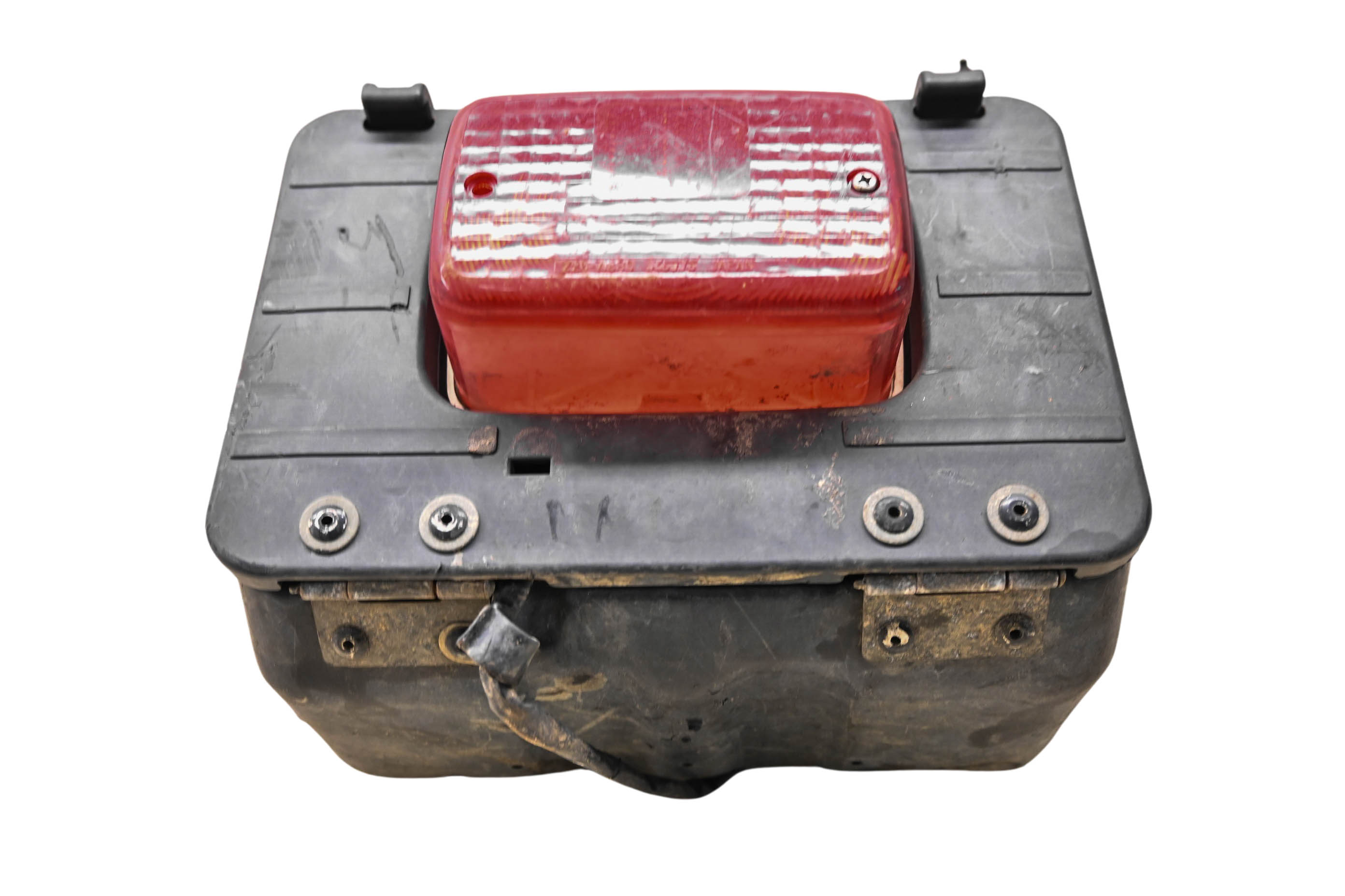 99 Yamaha Grizzly 600 4x4 Tool Storage Box & Tail Light YFM600F