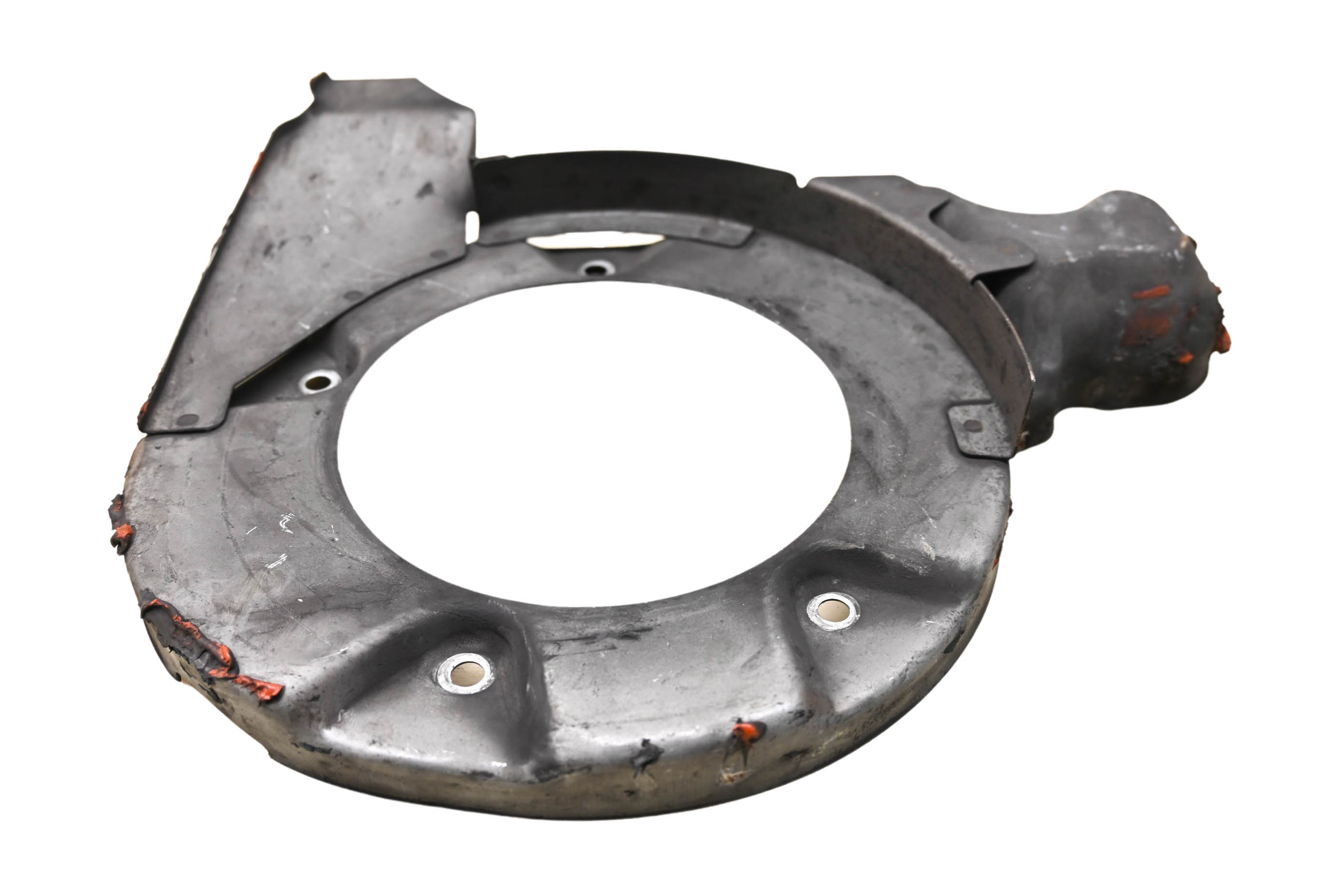 99 Yamaha Grizzly 600 4x4 Belt Clutch Cover Guard YFM600F