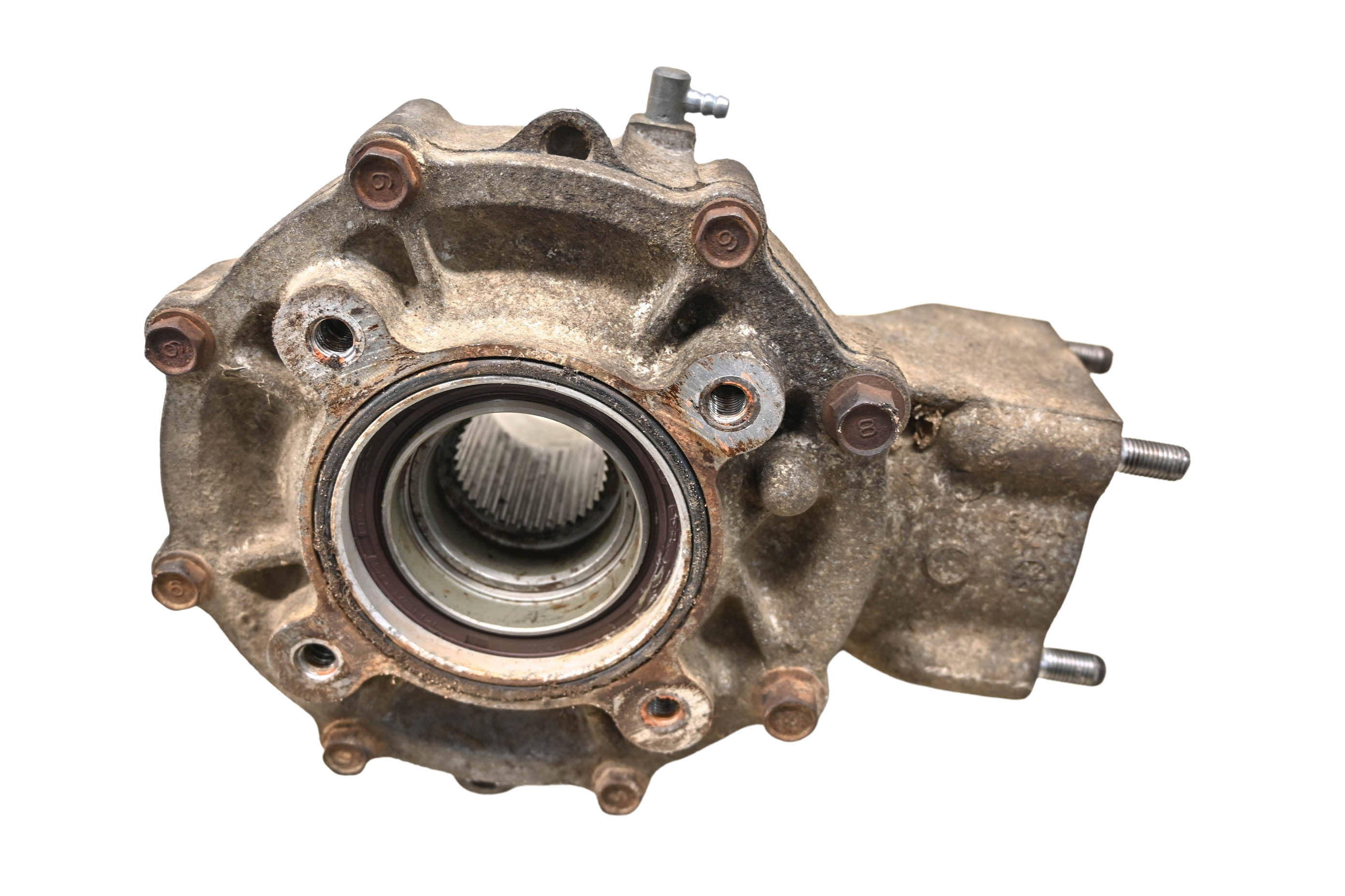 99 Yamaha Grizzly 600 4x4 Rear Differential YFM600F