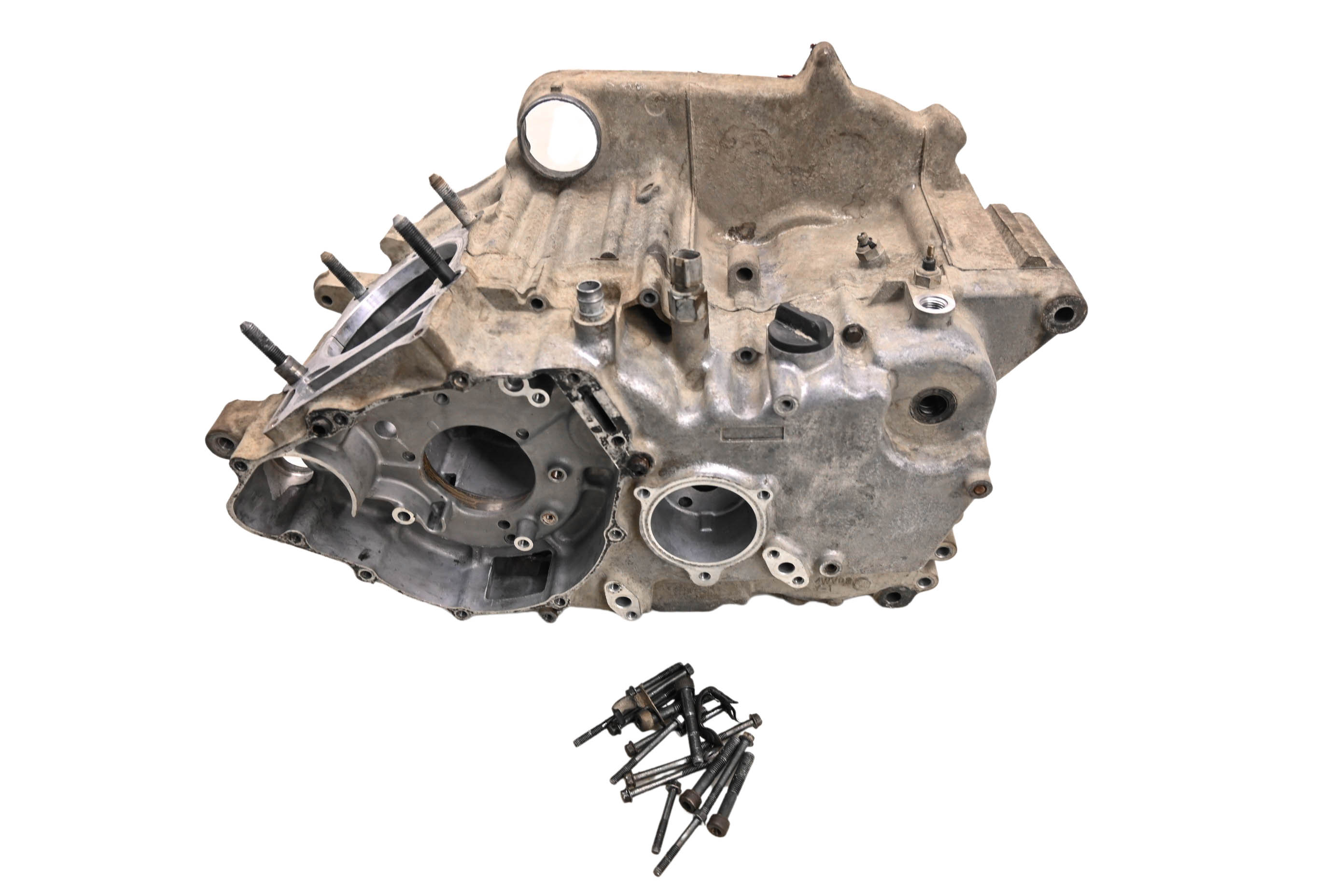 99 Yamaha Grizzly 600 4x4 Crankcase Center Crank Case YFM600F