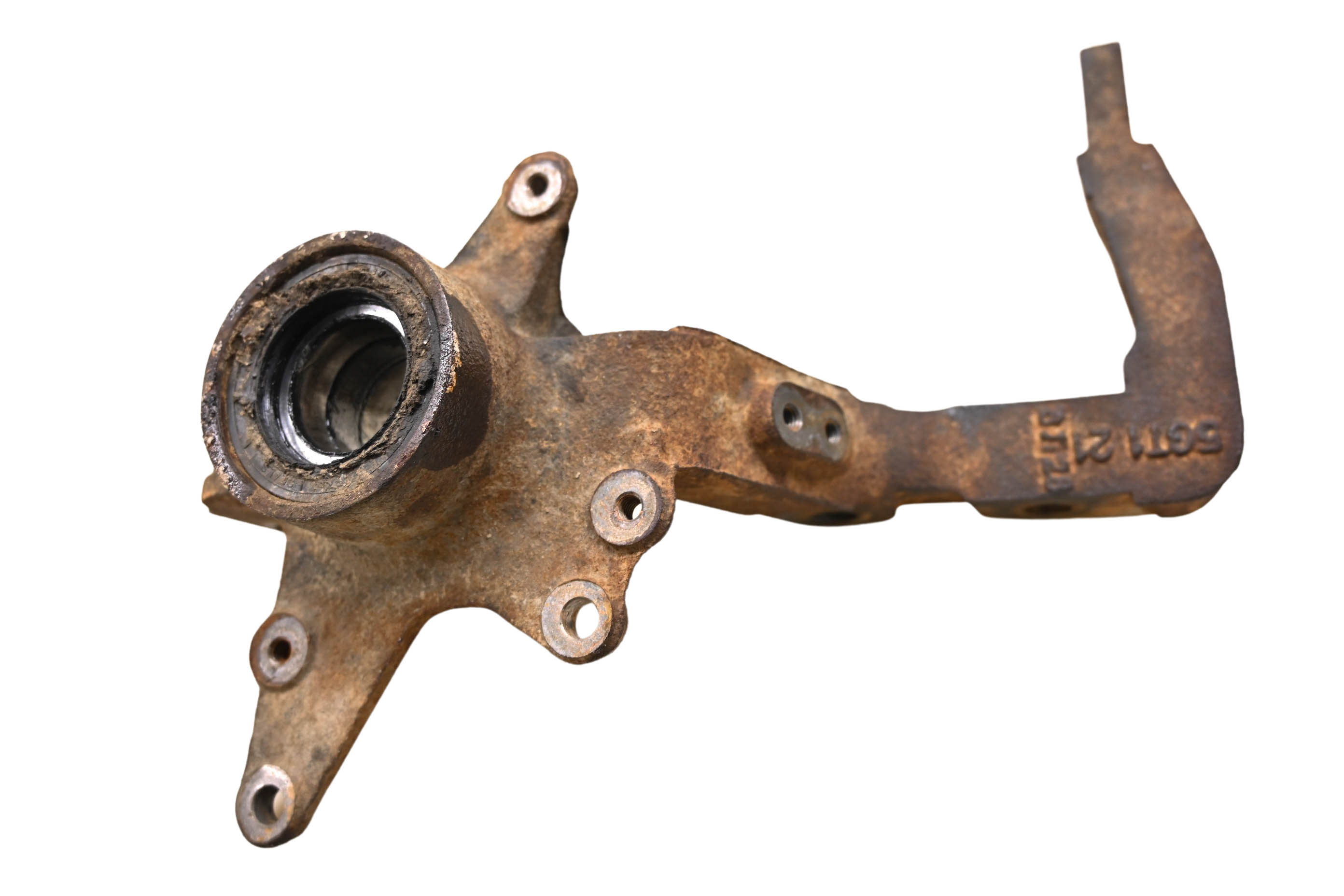 99 Yamaha Grizzly 600 4x4 Front Right Spindle Knuckle YFM600F