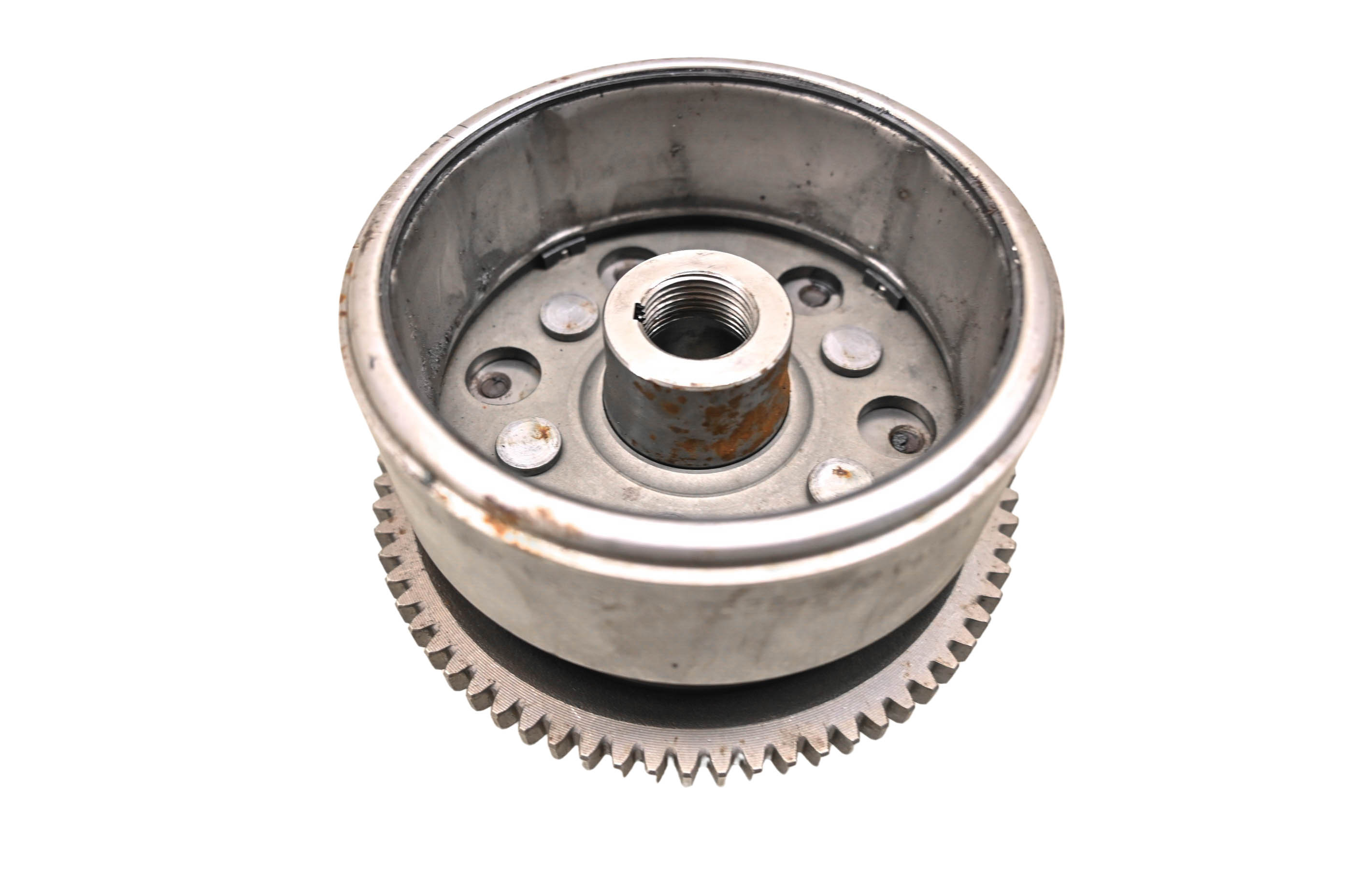 88 Honda Fourtrax 300 2x4 Flywheel Starter Clutch Bearing & Gear TRX300